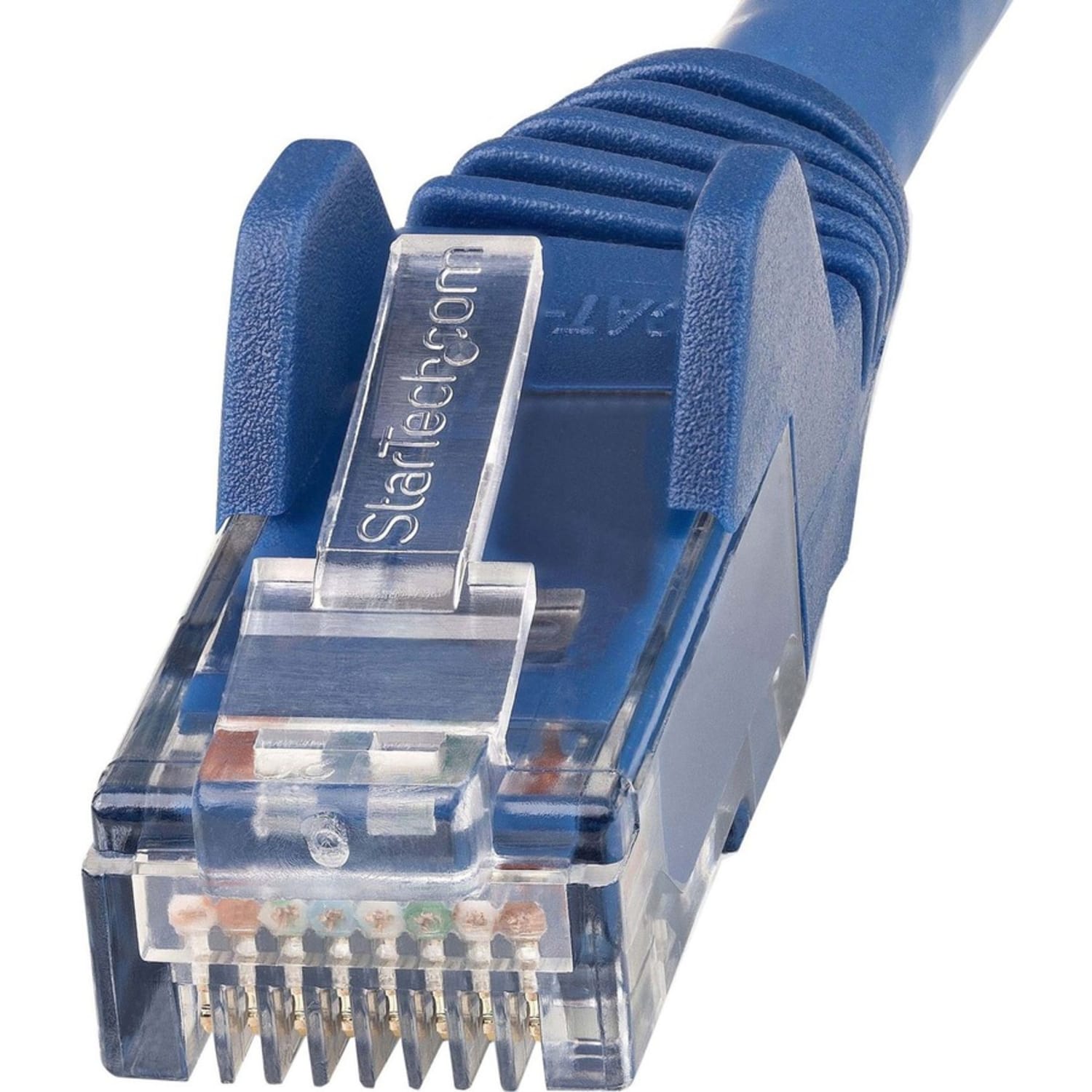 StarTech.com 50ft (15m) CAT6 Ethernet Cable, LSZH (Low Smoke Zero Halogen) 10 GbE Snagless 100W PoE UTP RJ45 Blue Network Patch Cord, ETL - Image 4