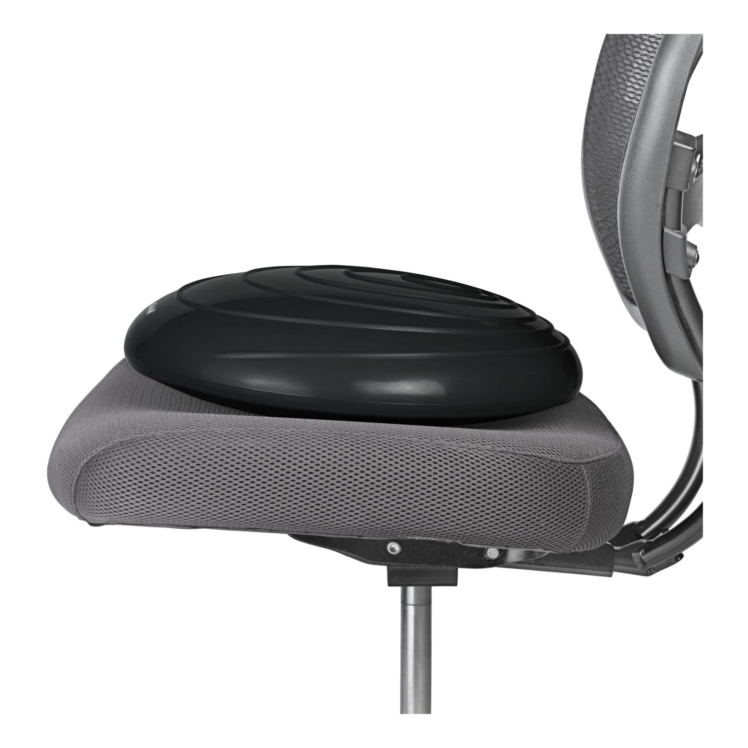 Gaiam Inflatable Balance Disc Black PopularChairscom Gaiam Inflatable Balance Disc Black PopularChairscom