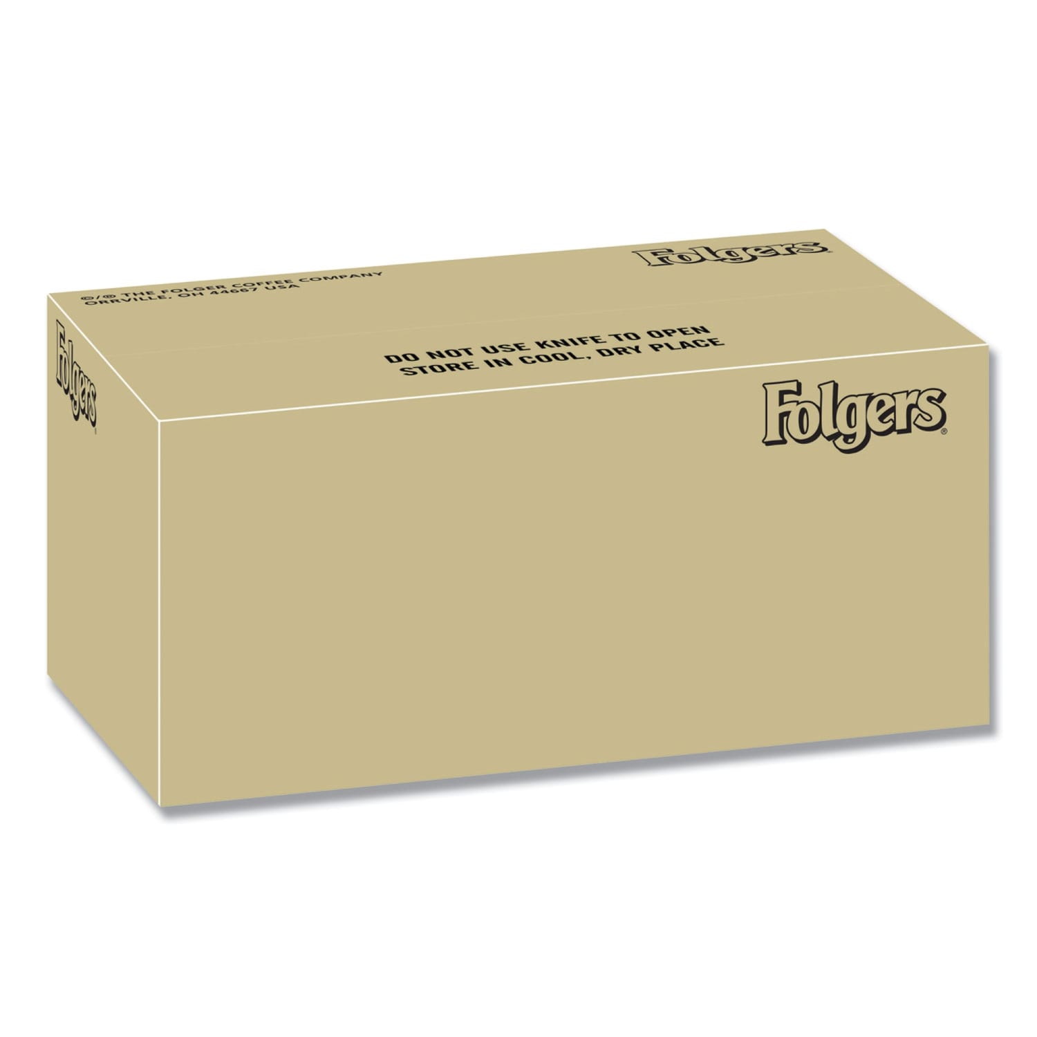 Folgers Ground Coffee Fraction Packs, Traditional Roast, 2 Oz, Case Of 42 Packs - Image 3