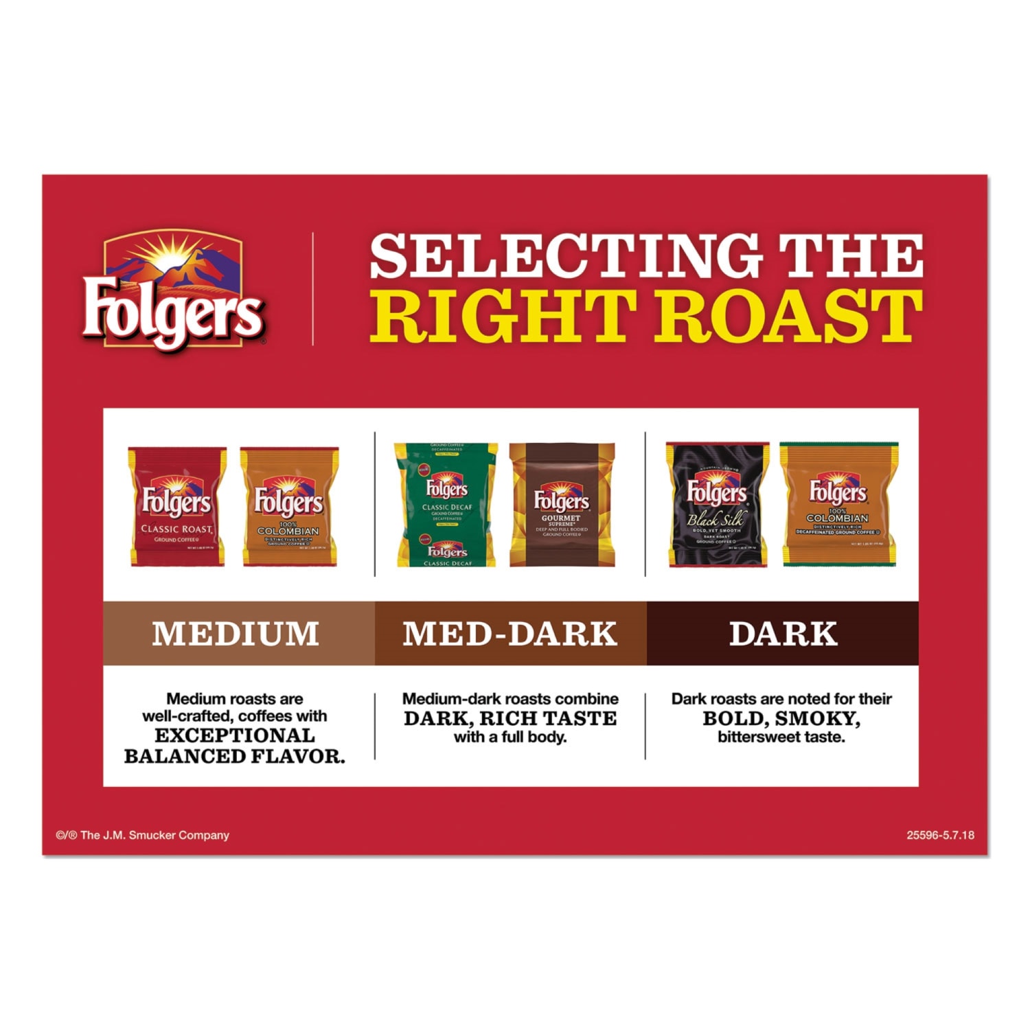 Folgers Ground Coffee Fraction Packs, Traditional Roast, 2 Oz, Case Of 42 Packs - Image 4