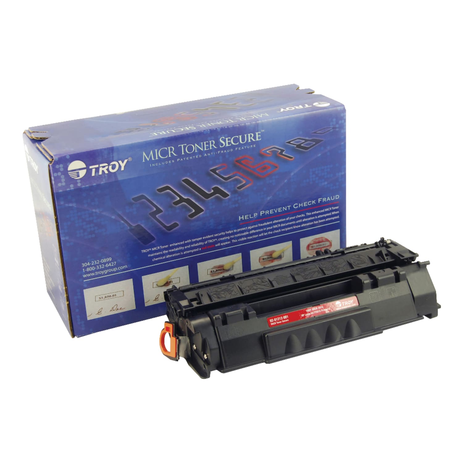 Troy Remanufactured Black Toner Cartridge Replacement For HP 53A, Q7553A, TRS0281212001 - Image 3