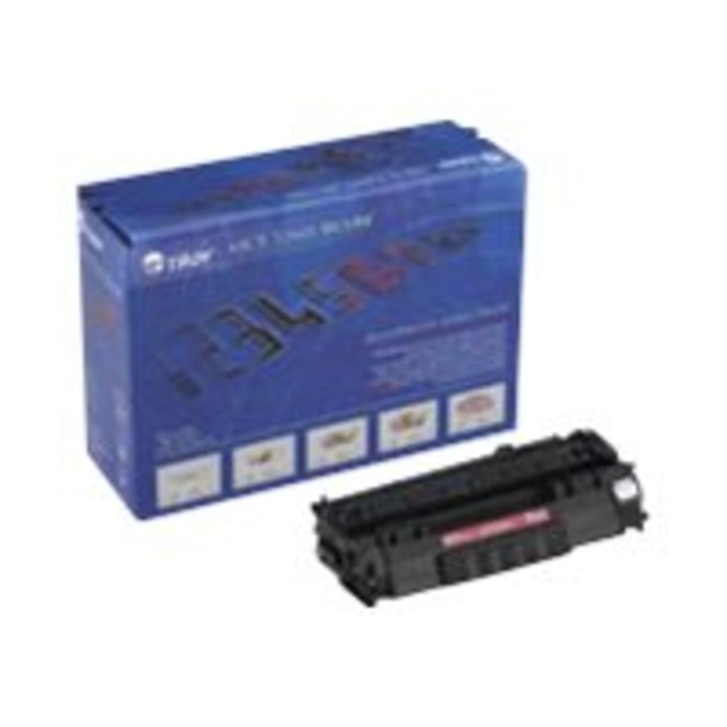 Troy Remanufactured Black Toner Cartridge Replacement For HP 53A, Q7553A, TRS0281212001 - Image 4