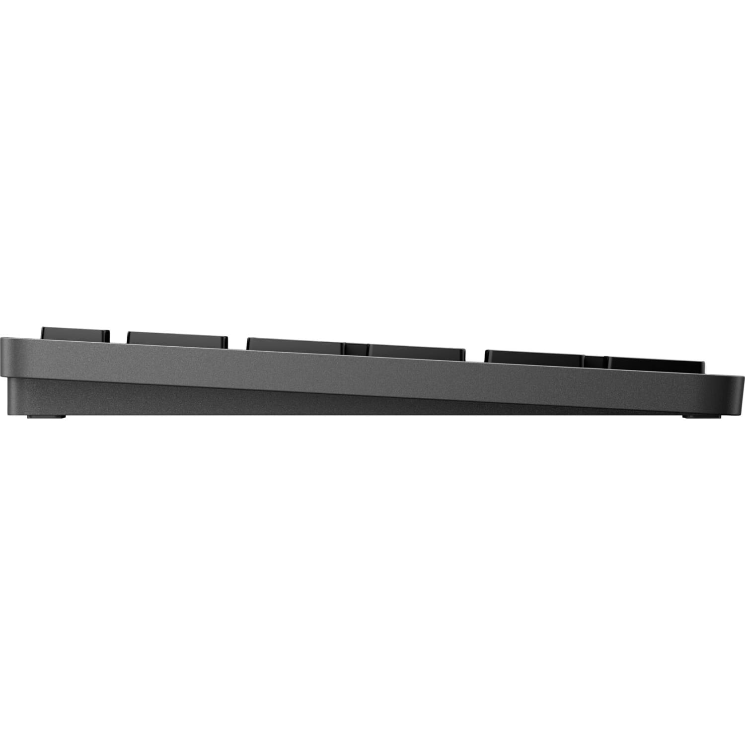 HP 975 Dual-Mode Wireless Keyboard - Wireless Connectivity - Bluetooth - 2.40 GHz - Notebook - PC, Mac - Black - Image 4