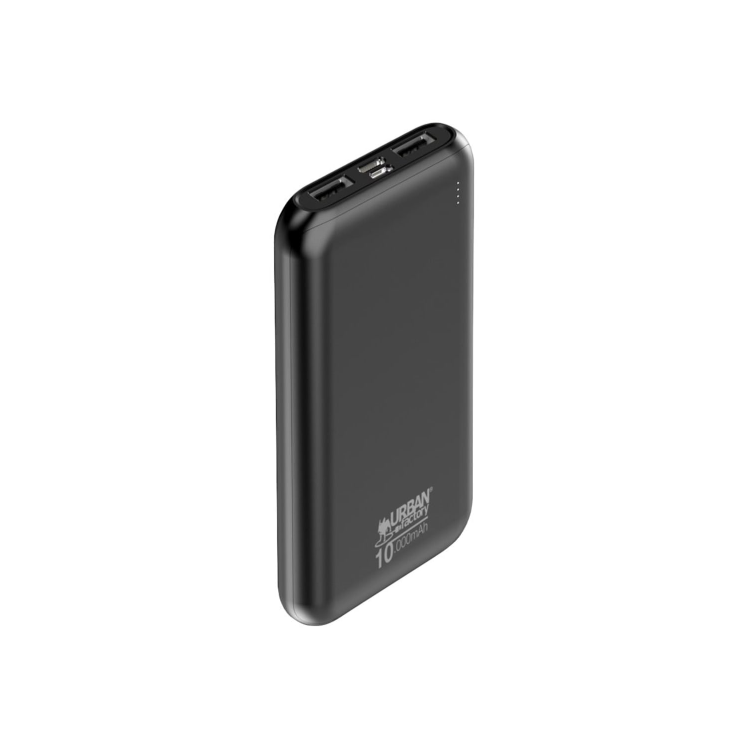 Urban Factory JUICEE MAX 10,000mAh Portable Power Pack, Black, UPB10UF
