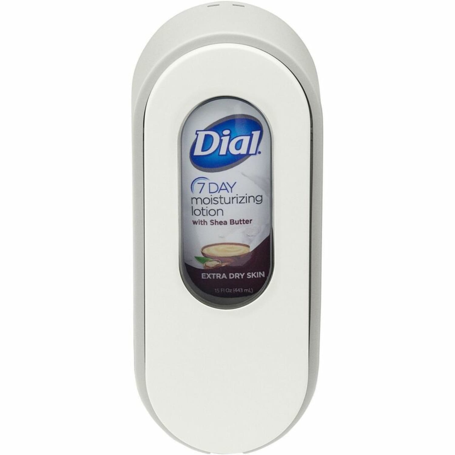 Dial Professional 7-Day Moisturizing Lotion for Versa Dispenser, 15 oz, Refill Pouch, 6/Carton - Image 3