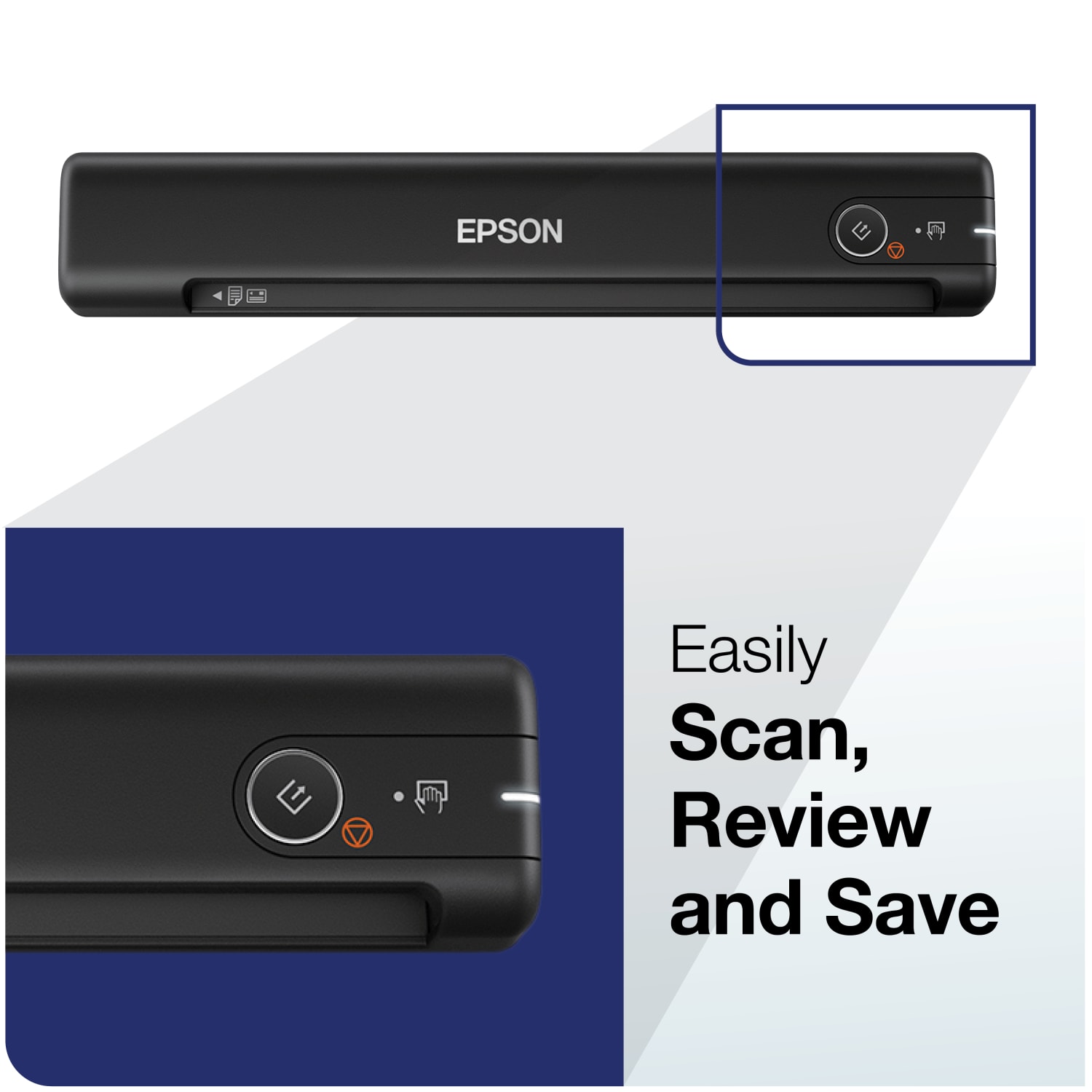 Epson WorkForce ES-50 Portable Color Document Scanner - Image 6
