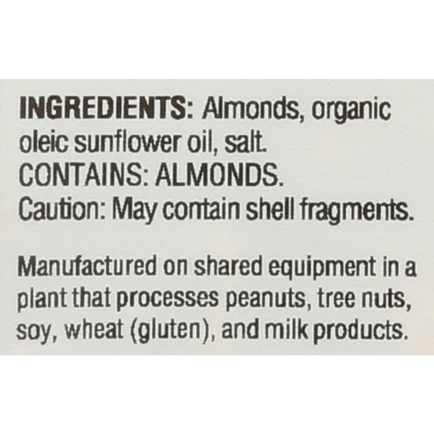 Woodstock Foods Non-GMO Almonds, Roasted And Salted, 7.5 Oz, Total Qty 8 - Image 3