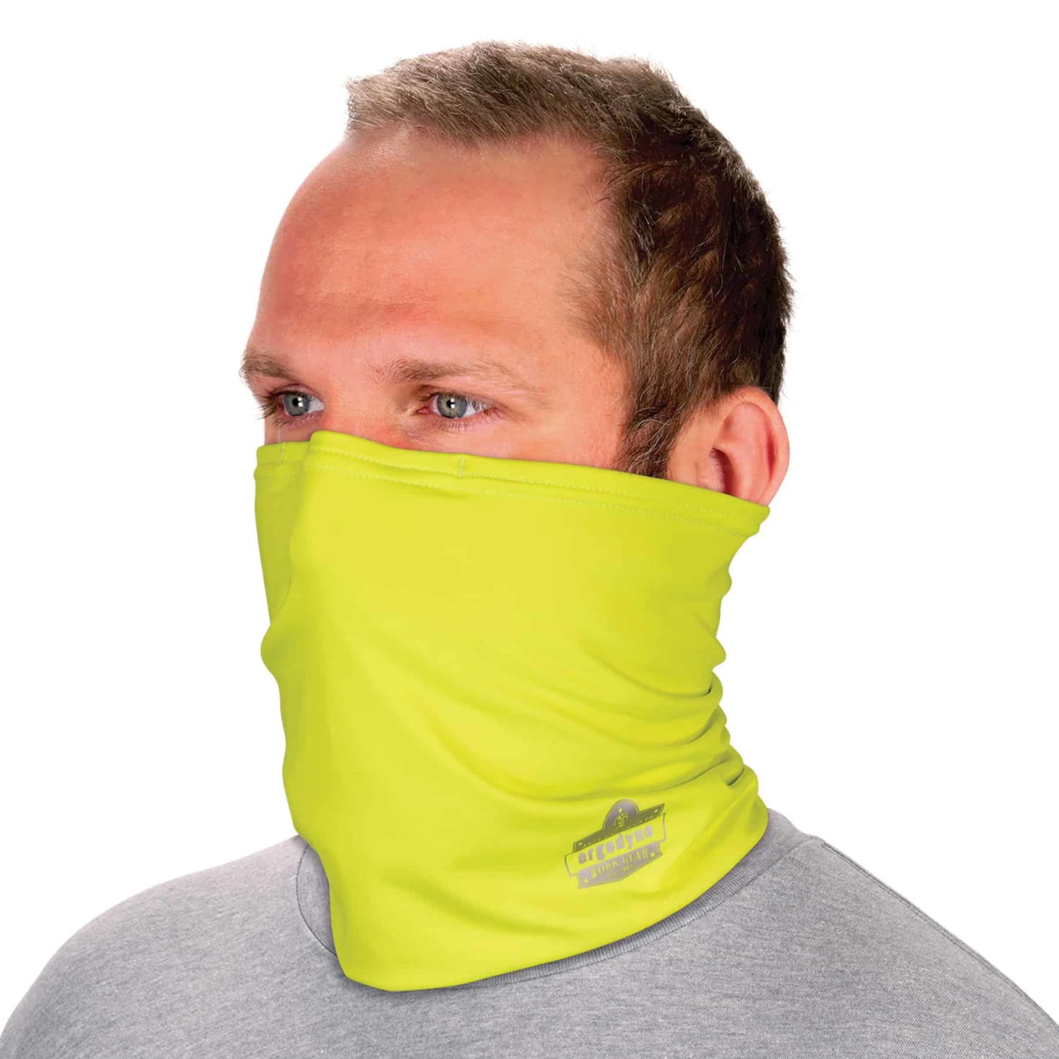 Ergodyne Chill-Its 6489 2-Layer Cooling Multi-Band, Large/X-Large, Hi-Vis Lime - Image 3
