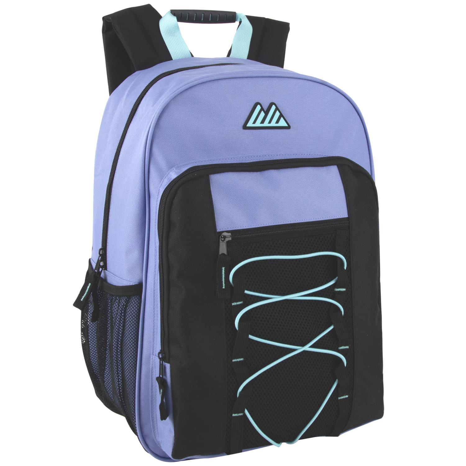 Summit Ridge Bungee Backpacks, Assorted Colors, Case Of 24 Backpacks, 4016Q24 - Image 5