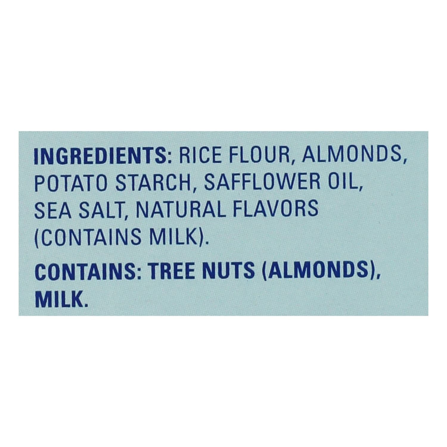 Blue Diamond Nut Thins, Sea Salt, 4.25 Oz, Total Qty 12 - Image 3