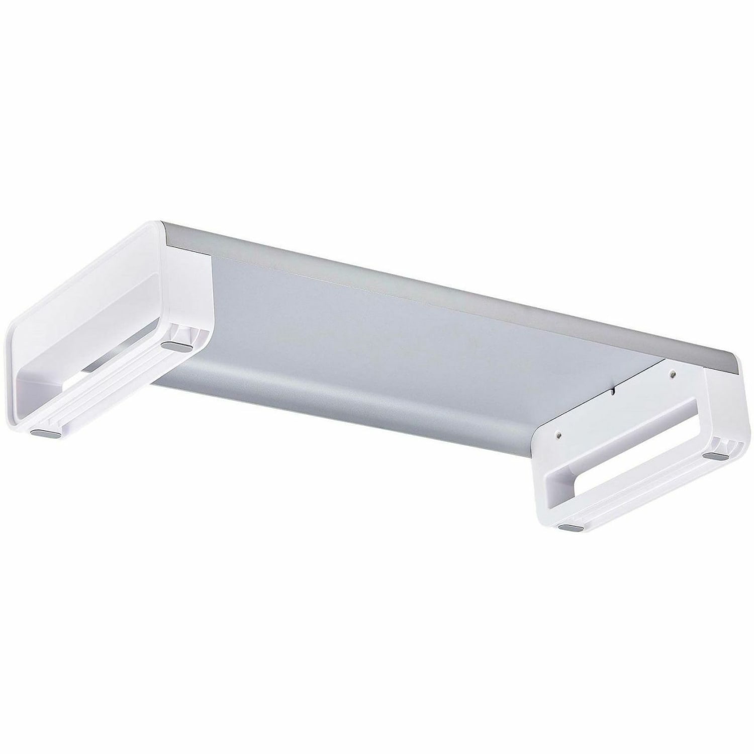 StarTech.com Ergonomic Monitor Riser Stand, Up to 33lb/15kg, Fixed 3.5in/9cm, Desktop Computer Monitor/Laptop Riser, Steel Platform - Image 4