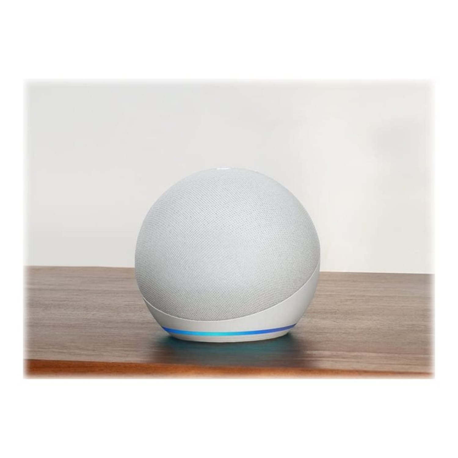 Amazon Echo Dot (5th Generation) - Smart speaker - Bluetooth, Wi-Fi - App-controlled - glacier white - Image 5