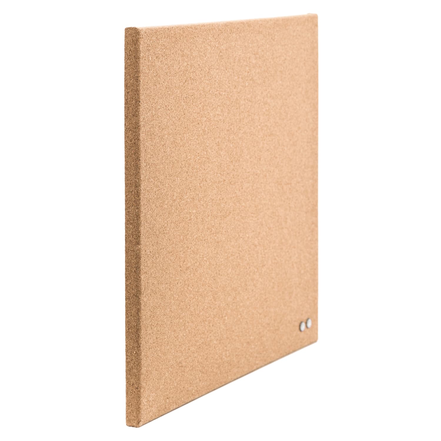 U Brands Unframed Cork Bulletin Board, 14in x 14in, Natural - Image 4