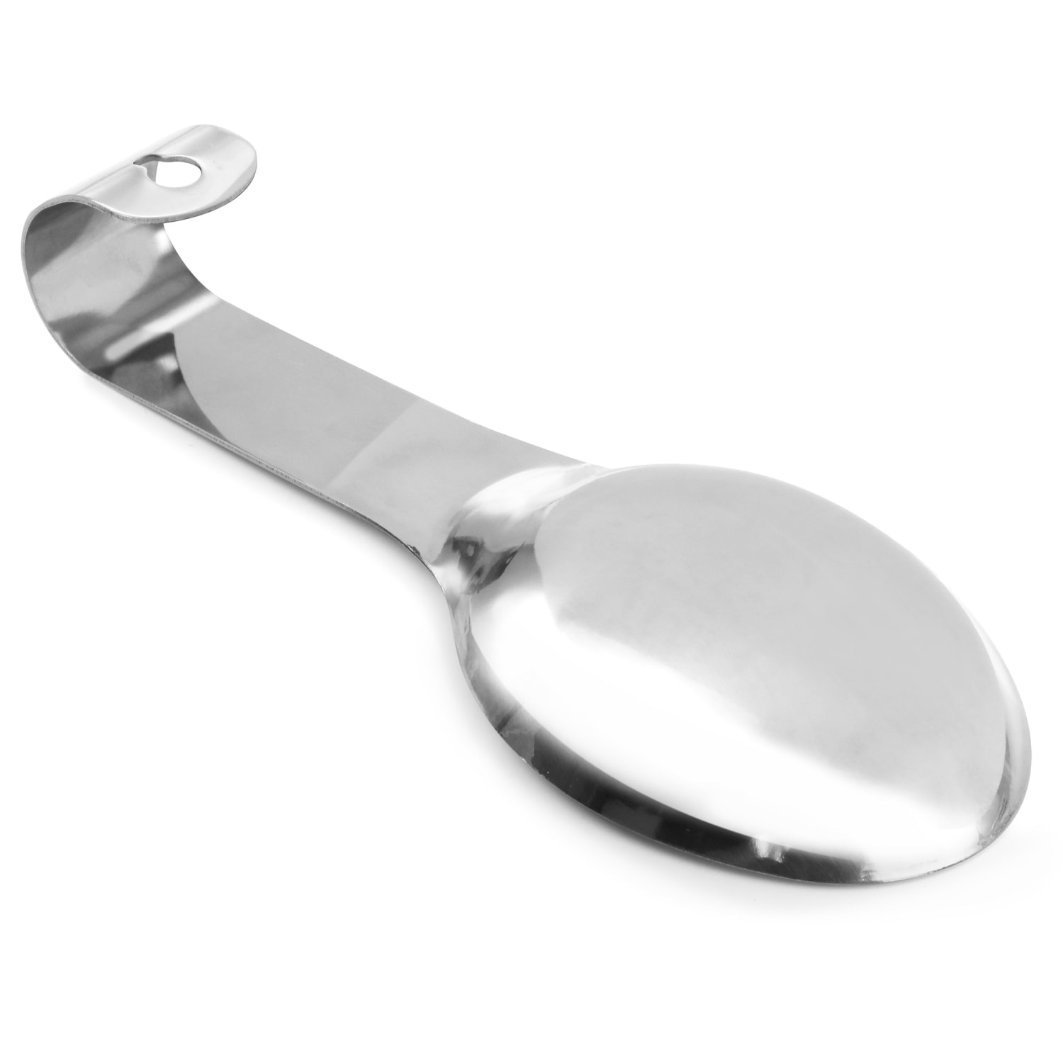 Martha Stewart Spoon And Utensil Rest, 9-3/4in, Silver - Image 5