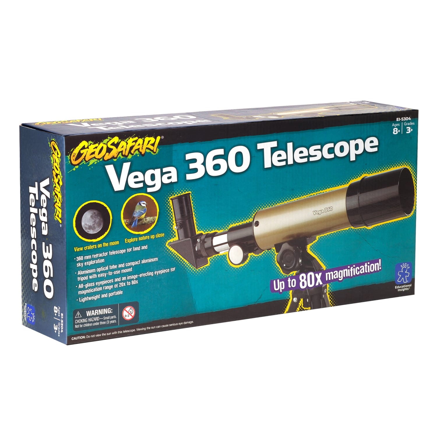 Educational Insights Geosafari Vega 360 Telescope - Image 4