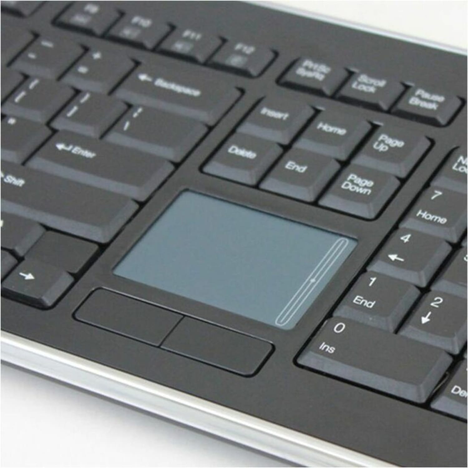 Adesso SlimTouch  Wireless Keyboard with Built-In Touchpad,WKB-4400UB - Image 6
