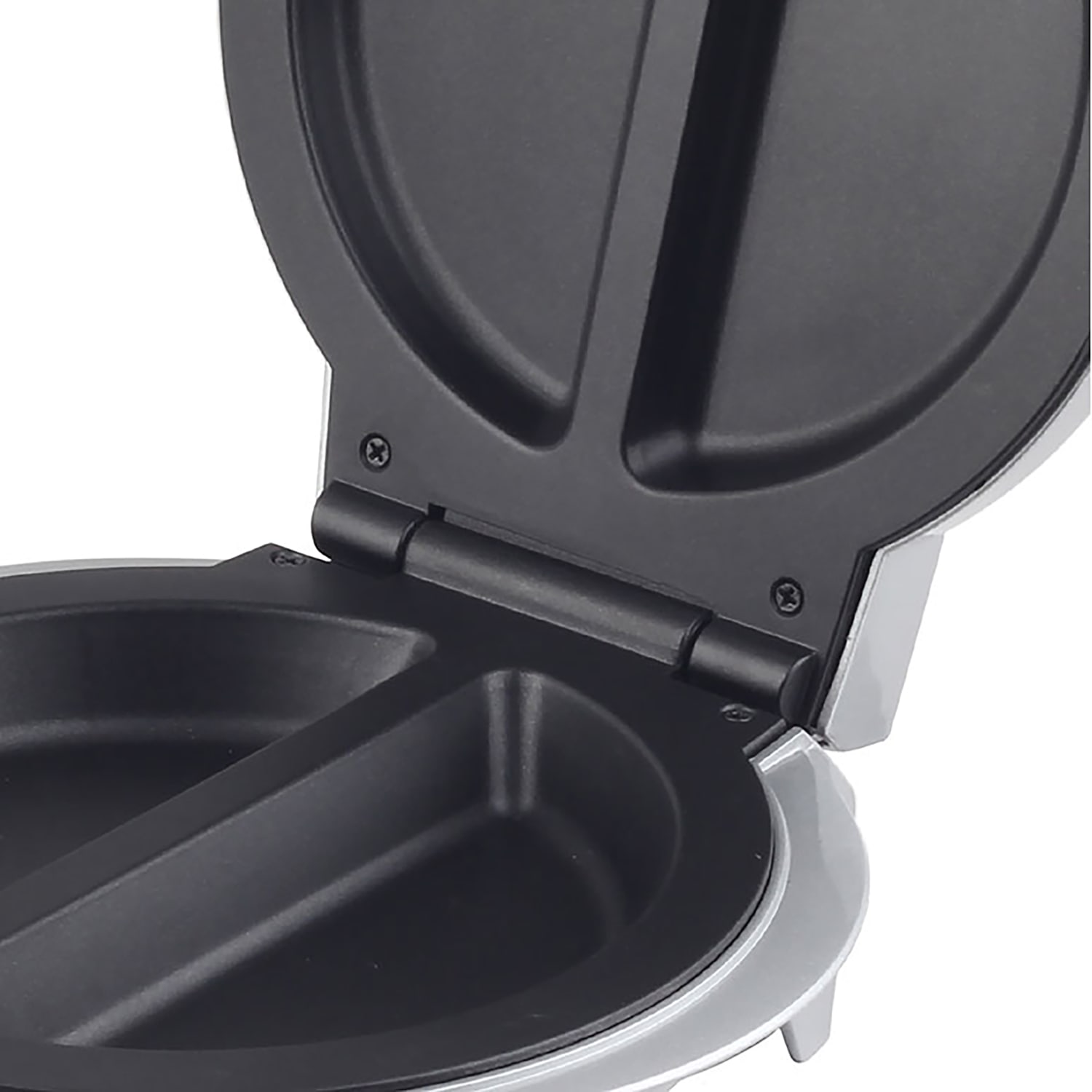 Brentwood Nonstick Electric Omelet Maker, Silver - Image 4