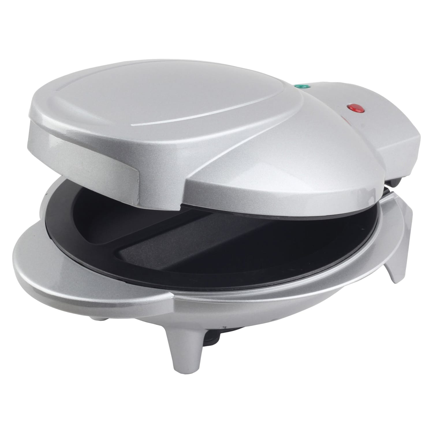 Brentwood Nonstick Electric Omelet Maker, Silver - Image 5