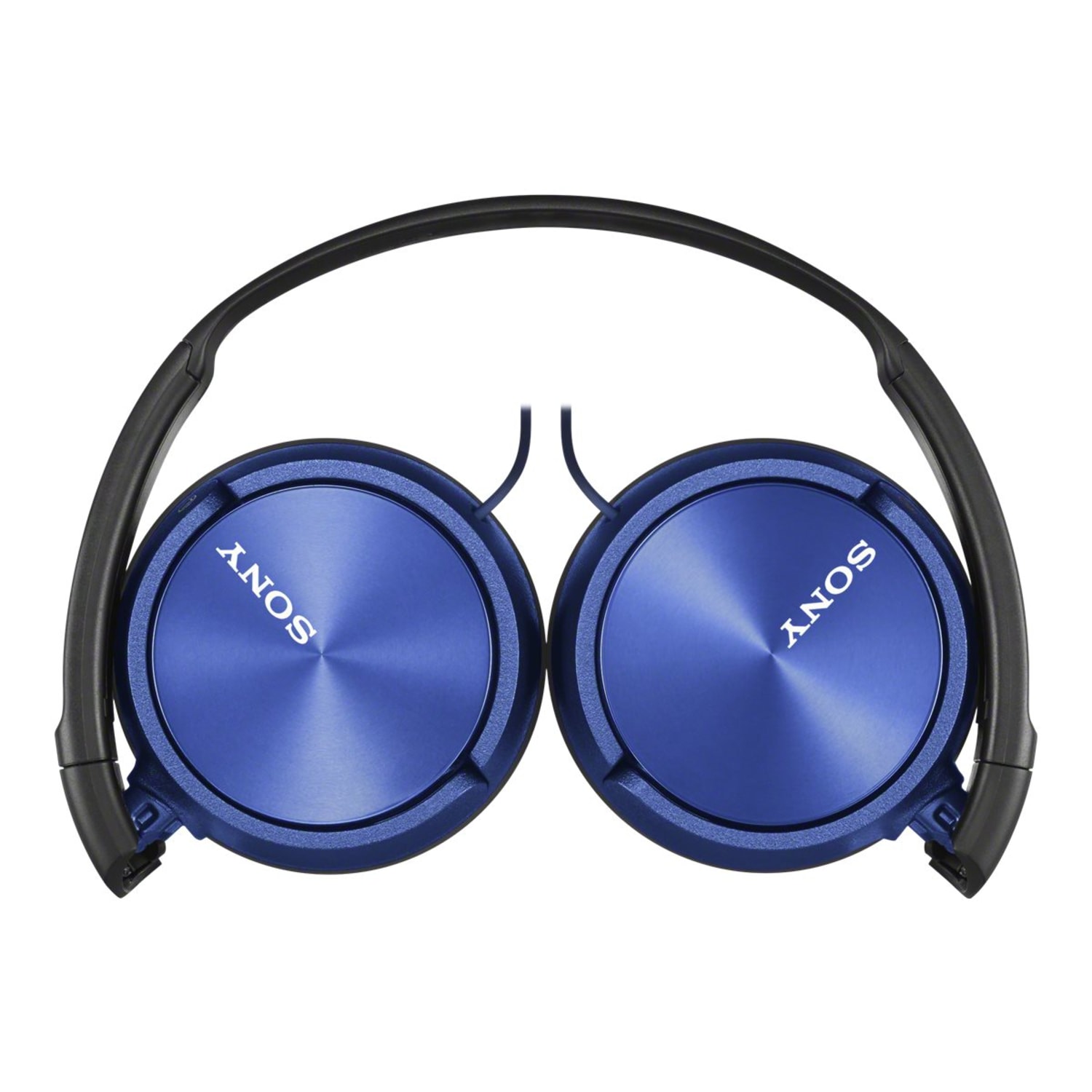Sony ZX Series Headband Stereo Headset, Blue, MDRZX310AP/L - Image 4