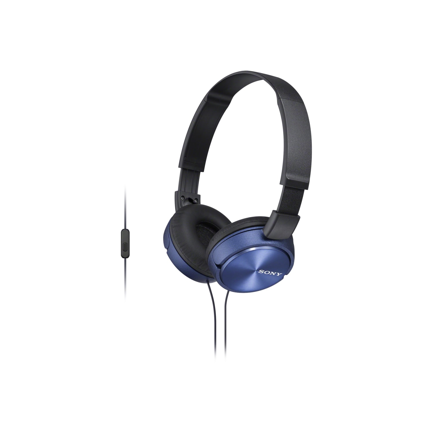 Sony ZX Series Headband Stereo Headset, Blue, MDRZX310AP/L - Image 5