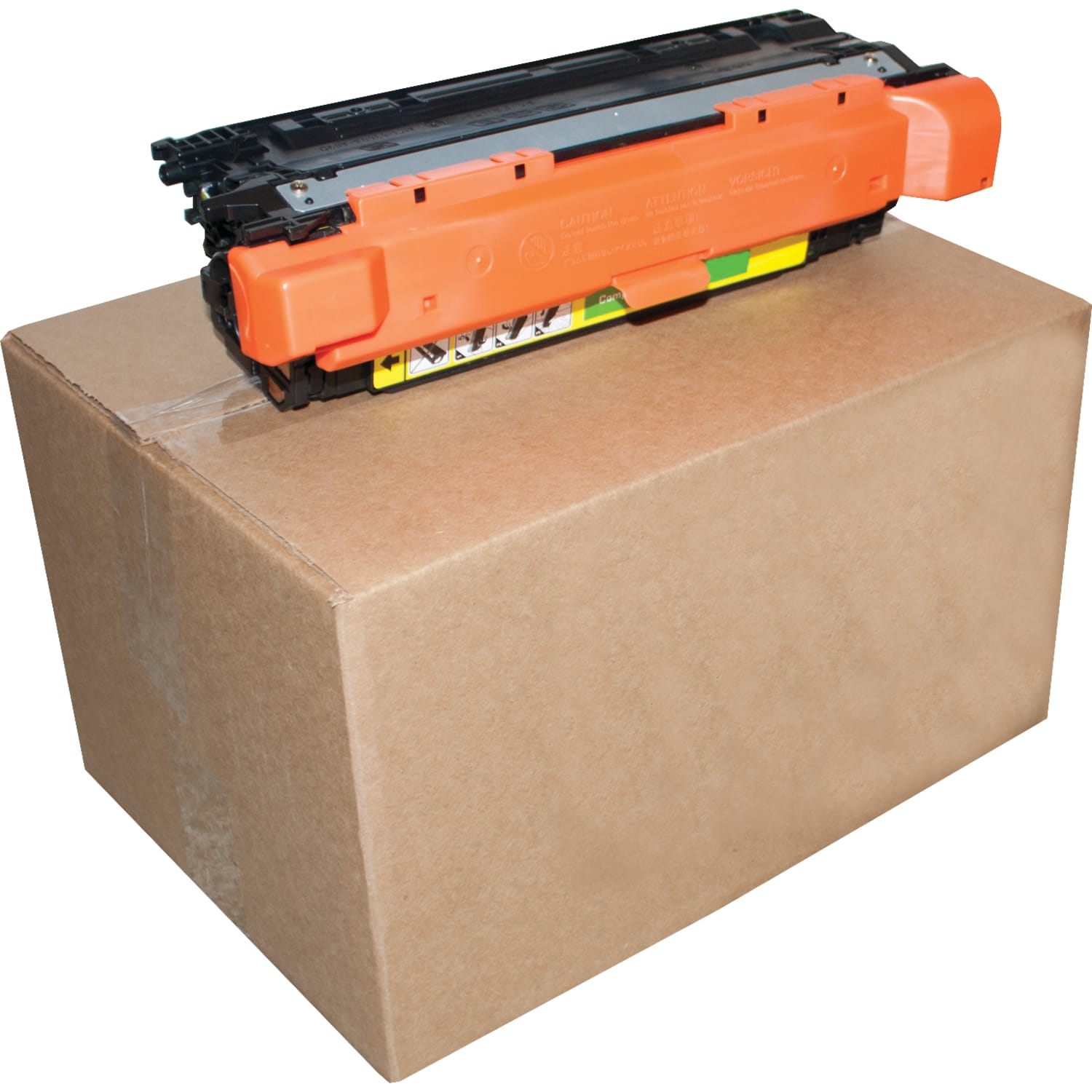 M&A Global Remanufactured Yellow Toner Cartridge Replacement For HP 305A, CE412A, CE412A-CMA - Image 3