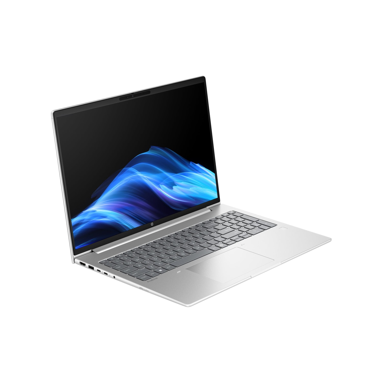 HP ProBook 4 G1a Notebook AI - AMD Ryzen 7 - 250/up to 5.1 GHz - Radeon 780M - 16 GB RAM - 512 GB SSD NVMe - 16in IPS 1920x 1200 - silver - BM2E3UT#ABA - Image 6