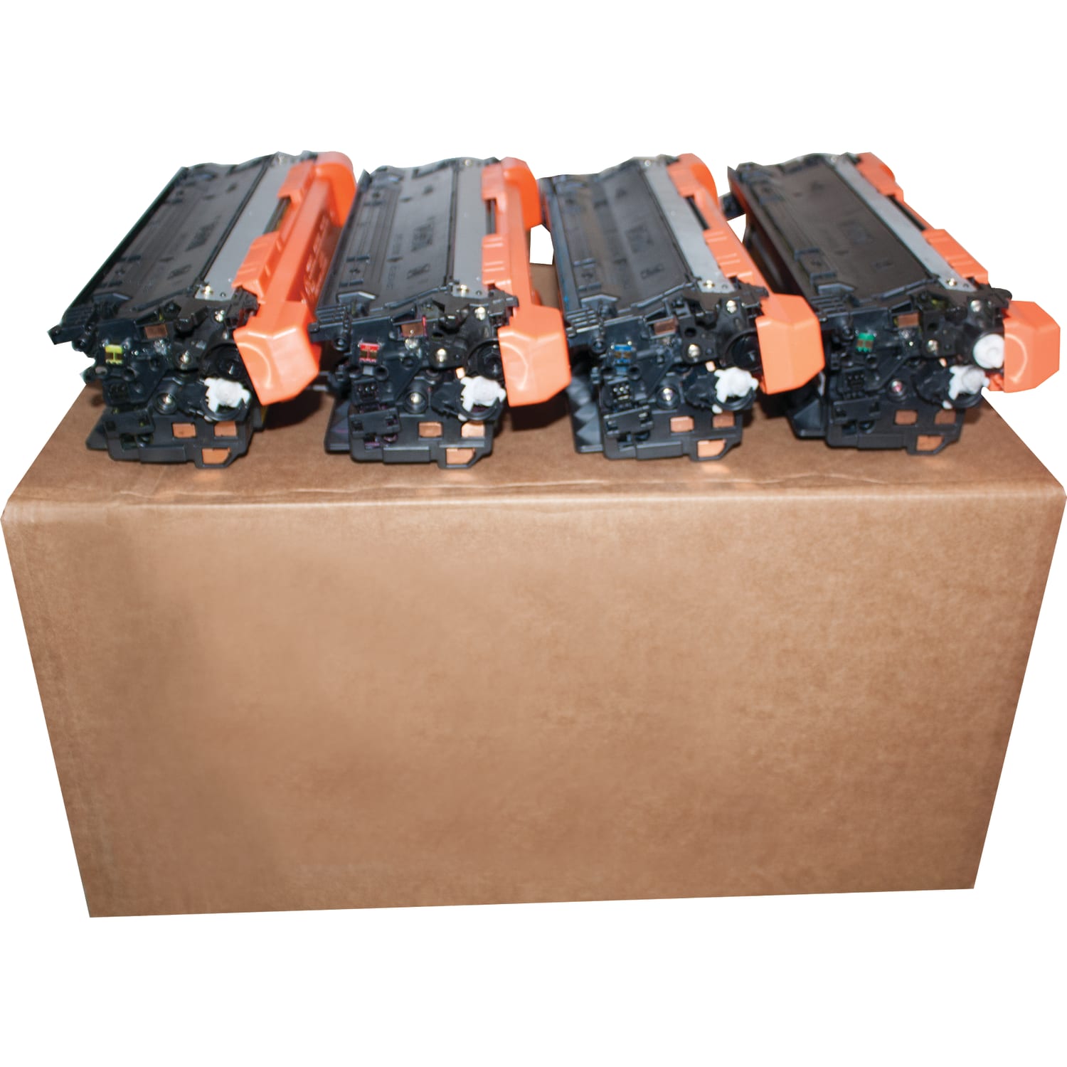 M&A Global Remanufactured Black Toner Cartridge Replacement For HP 305A, CE410A, Pack Of 4, CE410A-CMA - Image 4