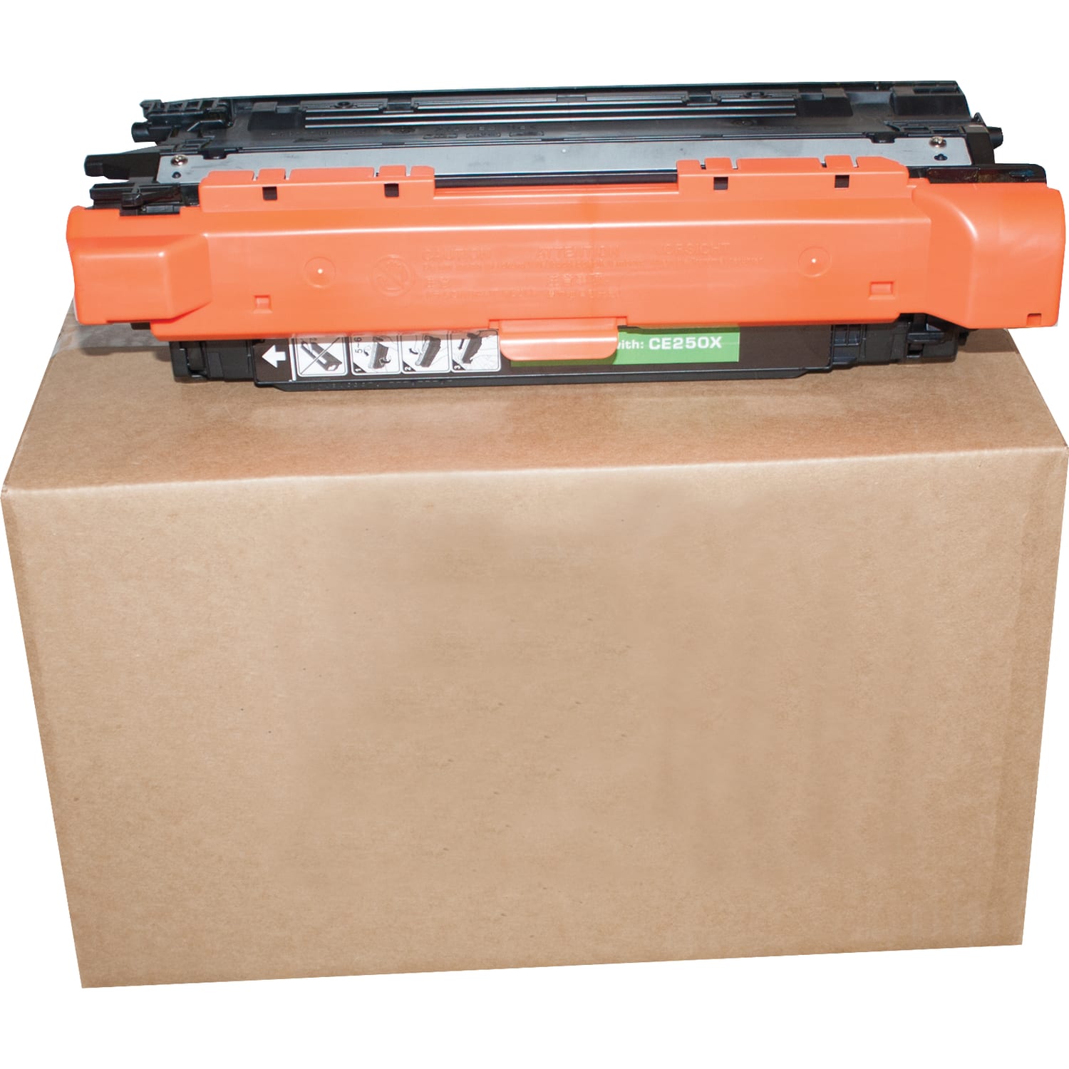 M&A Global Remanufactured Black Toner Cartridge Replacement For HP 504A, CE250A, CE250A-CMA - Image 4