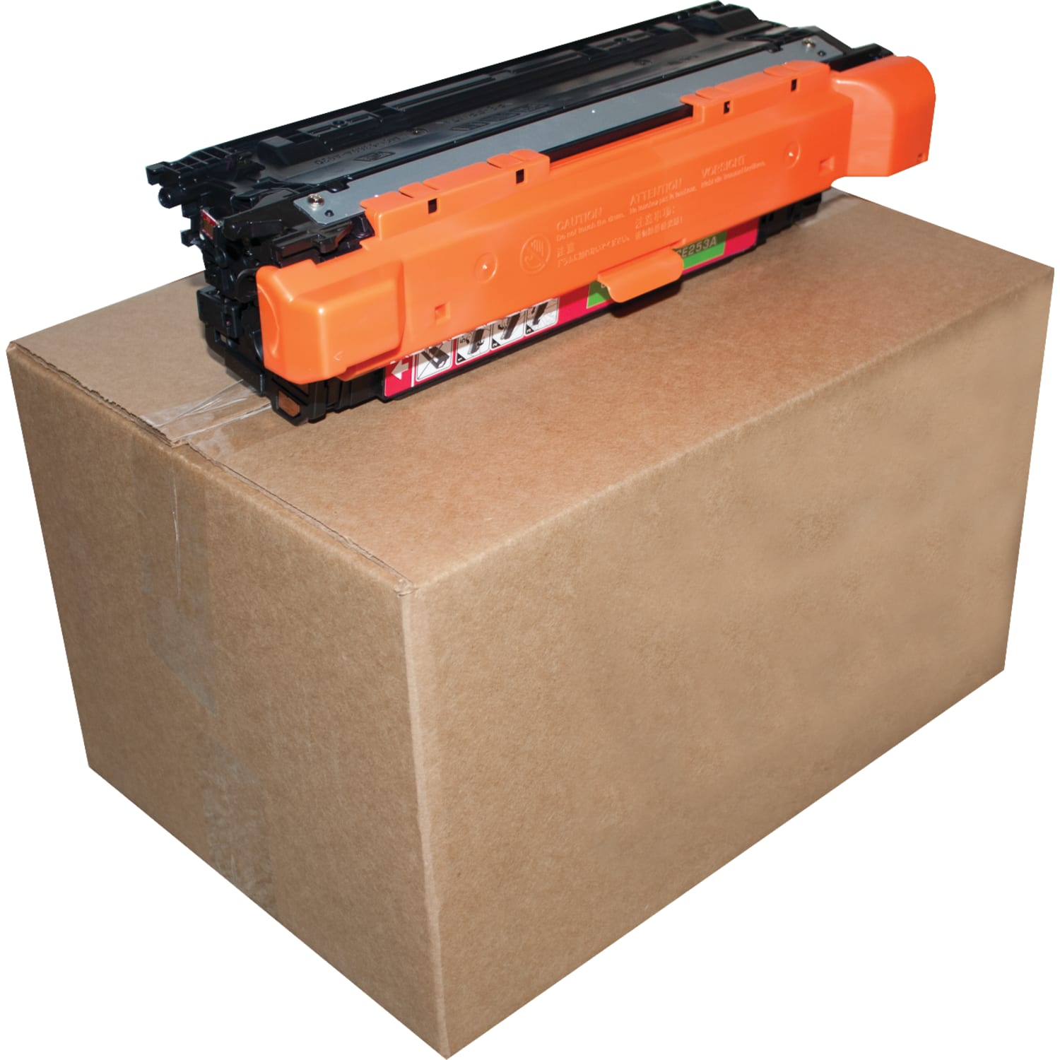 M&A Global Remanufactured Magenta Toner Cartridge Replacement For HP 504A, CE253A, CE253A-CMA - Image 3