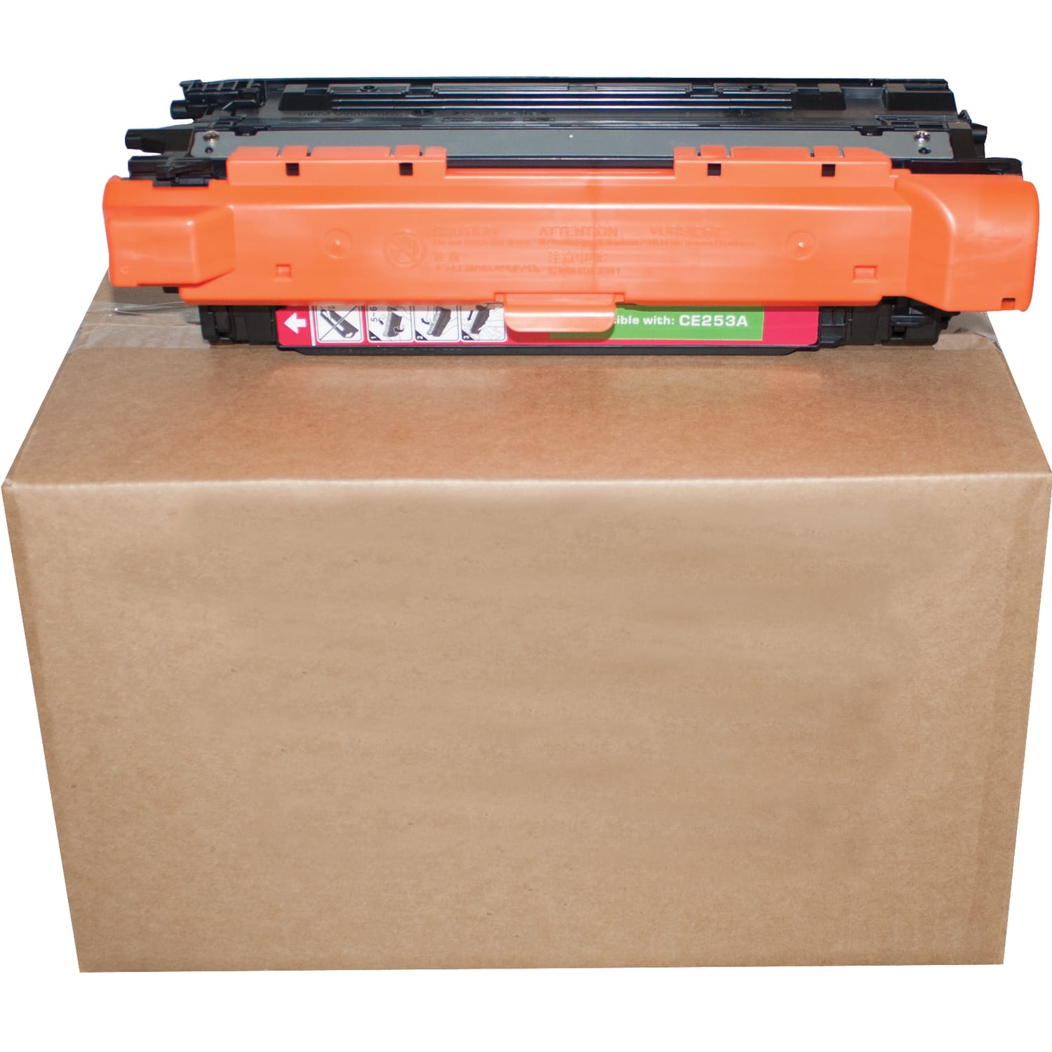 M&A Global Remanufactured Magenta Toner Cartridge Replacement For HP 504A, CE253A, CE253A-CMA - Image 4