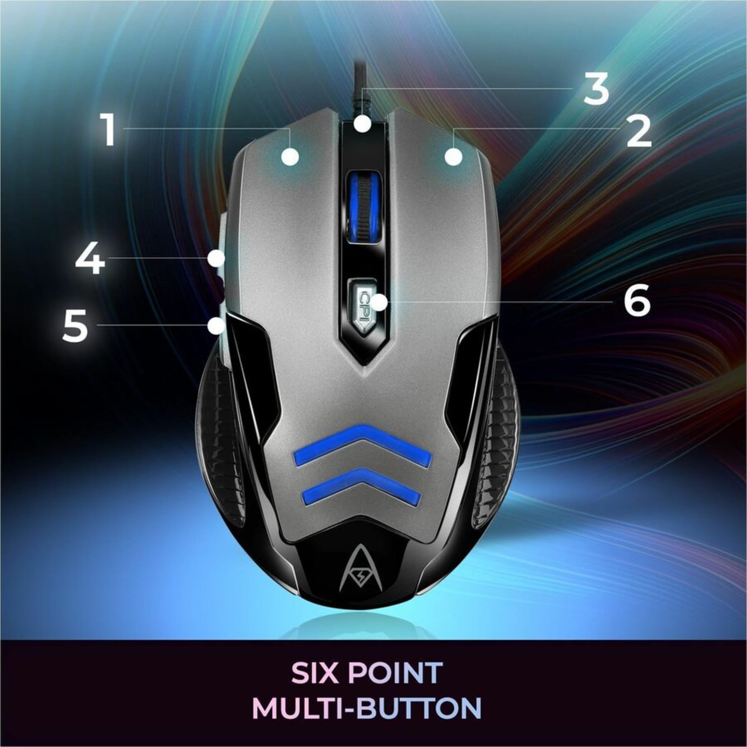 Adesso iMouse USB Optical Gaming Mouse - Image 3