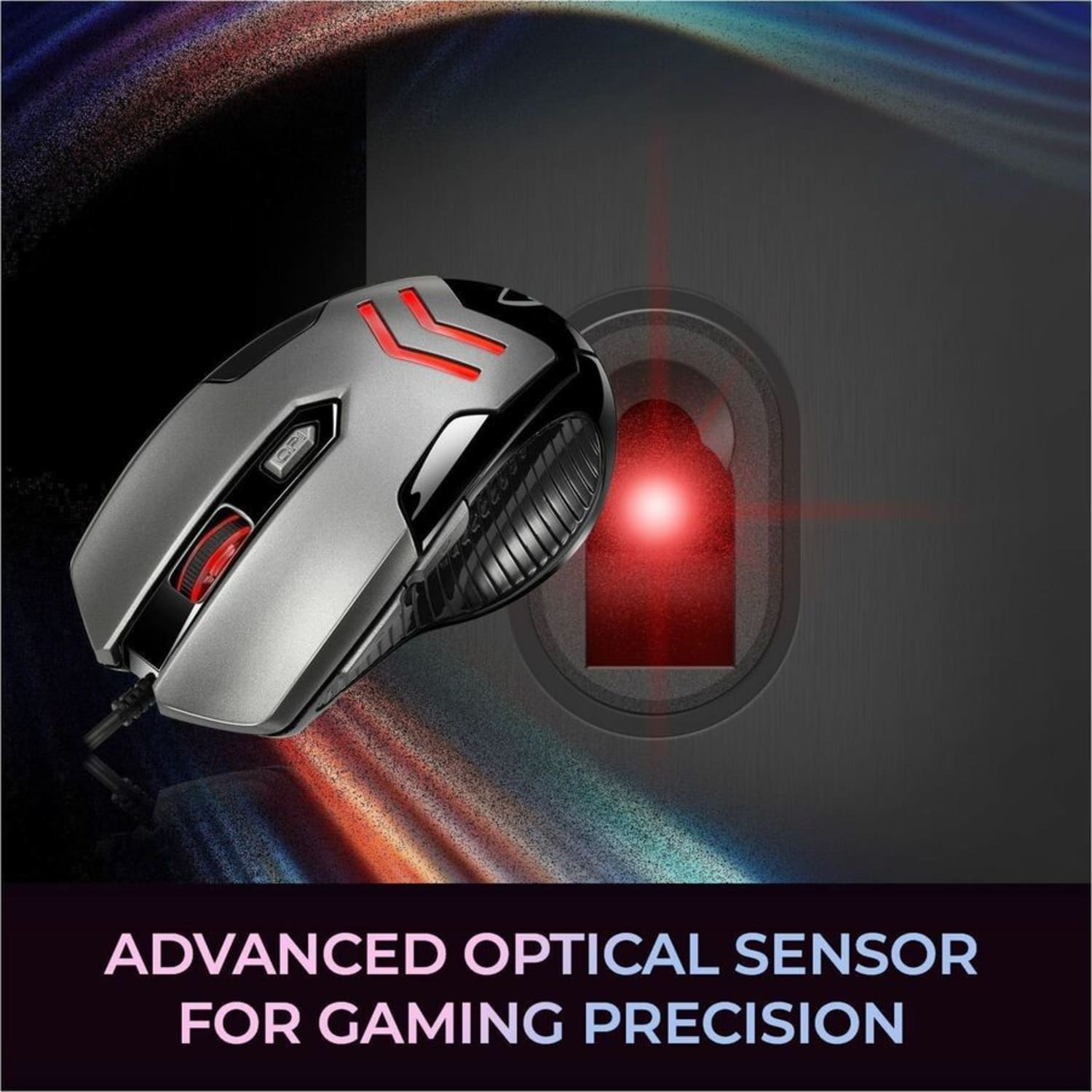 Adesso iMouse USB Optical Gaming Mouse - Image 4