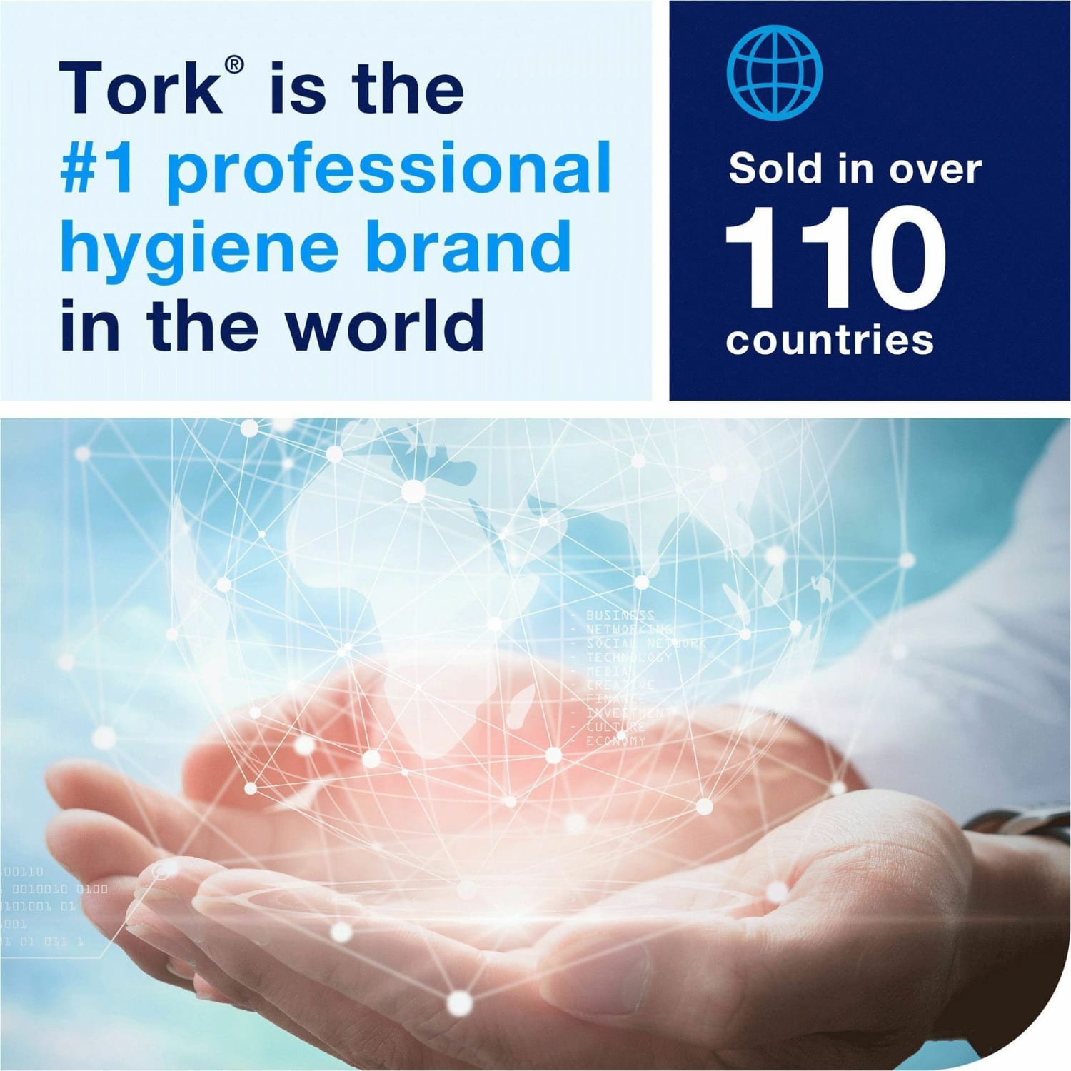 Tork H71 Universal Hand Towel Rolls, 1-Ply, 7 1/2 in x 800 ft, Natural White, Box Of 6 Rolls - Image 3