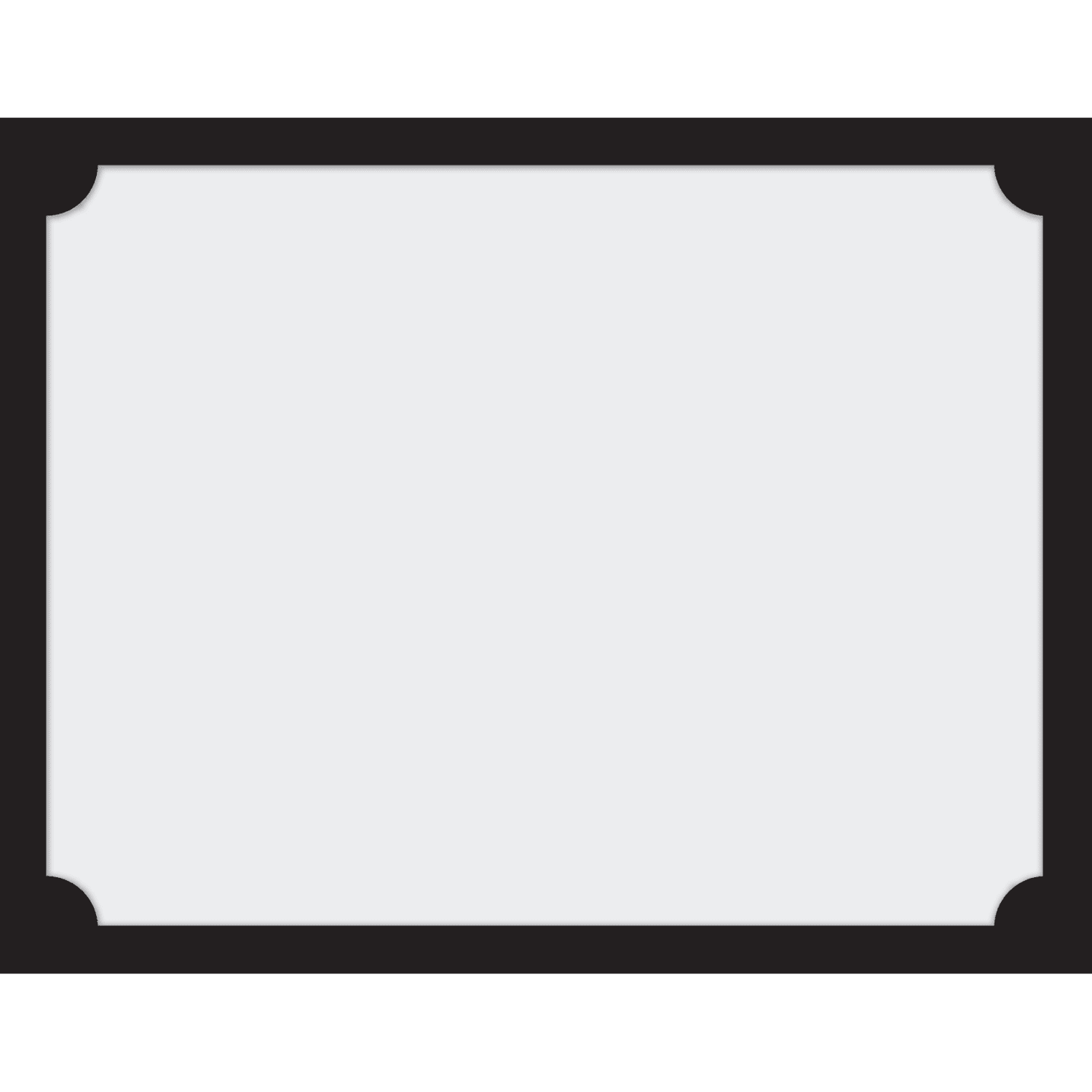 Great Papers! Certificate Backer, 12in x 9.375in, Die-Cut For 8.5in x 11in Documents, Pack Of 10 Backers - Image 3