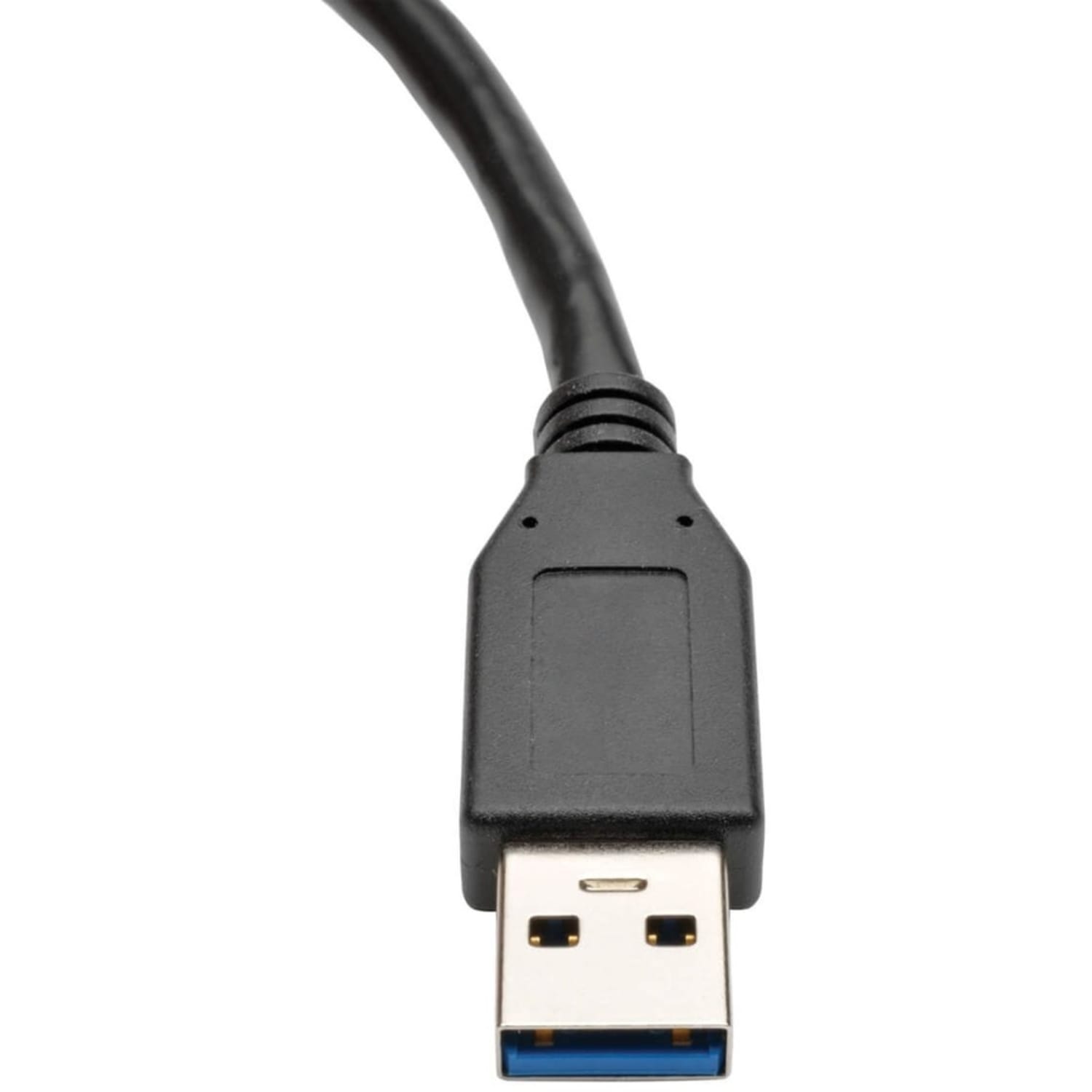 Eaton Tripp Lite Series USB 3.0 SuperSpeed Extension Cable (A M/F), Black, 6-in. (15.24 cm) - USB extension cable - USB Type A (F) to USB Type A (M) - USB 3.0 - 5.9 in - molded - black - Image 4