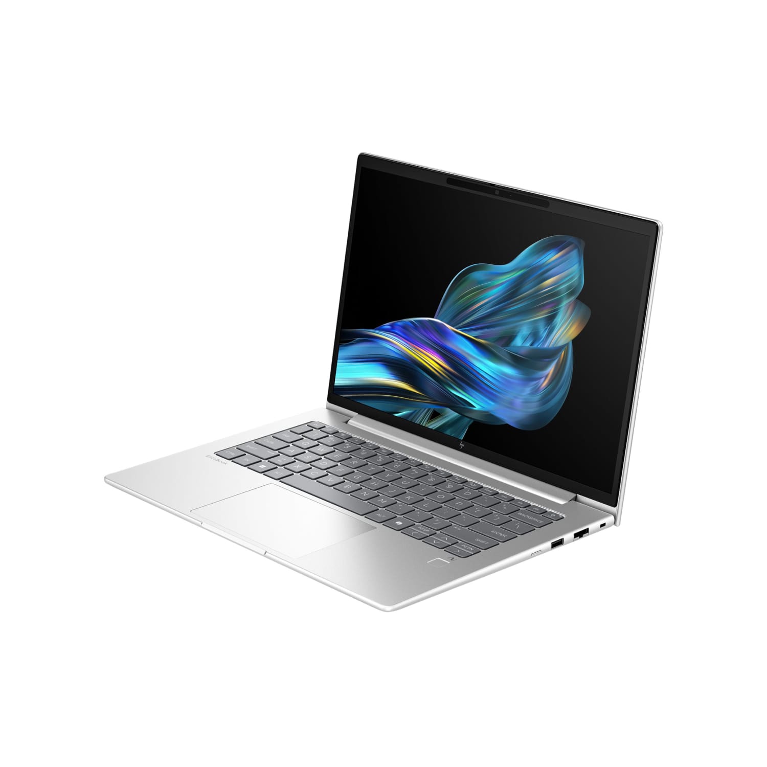 HP EliteBook 6 G1q Notebook Next Gen AI - 177-degree hinge design - Snapdragon X Plus - X1P-42-100 / up to 3.4 GHz - BF9A1UT#ABA - Image 3