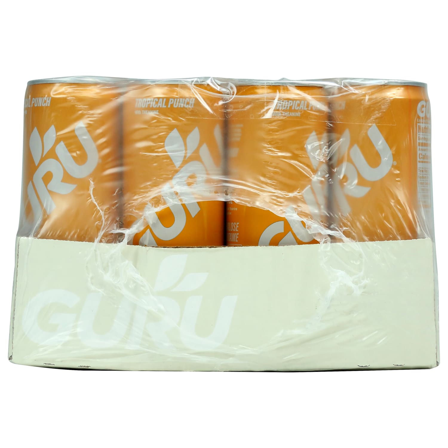 Guru Organic Energy Drinks, Tropical Punch, 12 Oz, Total Qty 24 - Image 4