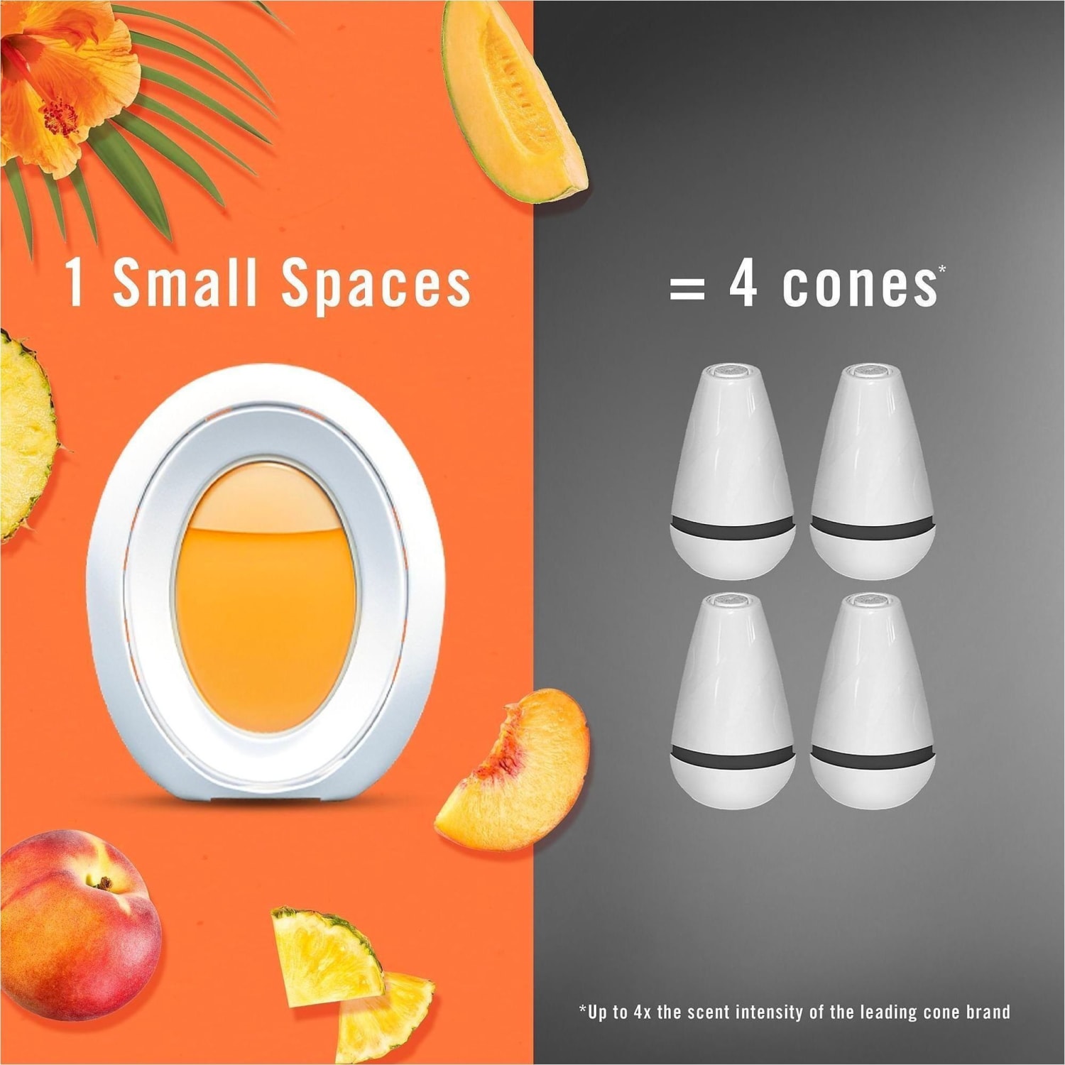 Febreze Odor-Fighting Bathroom Air Freshener, Hawaiian Aloha Scent, Pack Of 2 Units, 6 Packs per Carton - Image 5