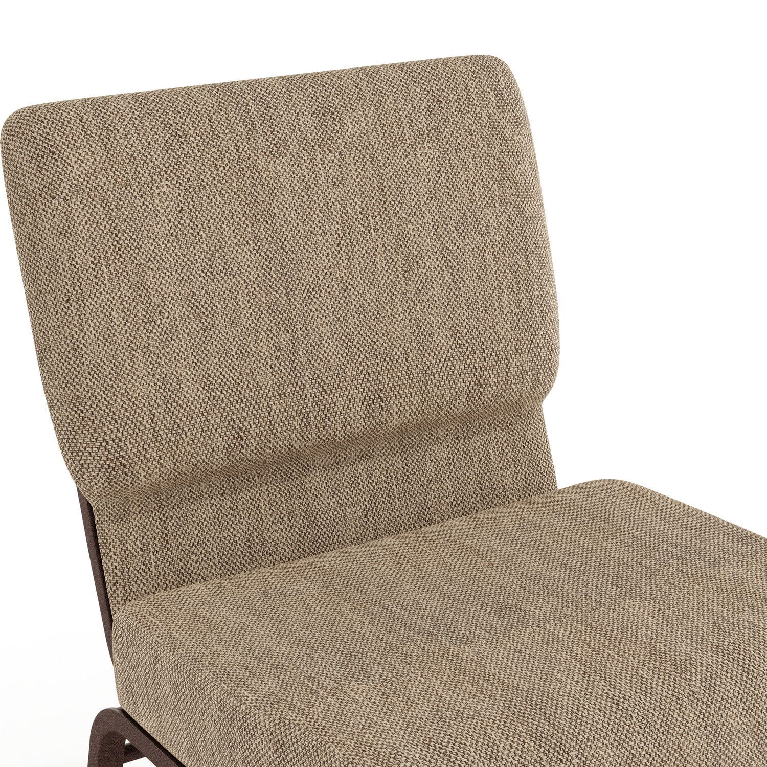 Flash Furniture HERCULES Series 21inW Stackable Church Chair, Beige/Coppervein - Image 13