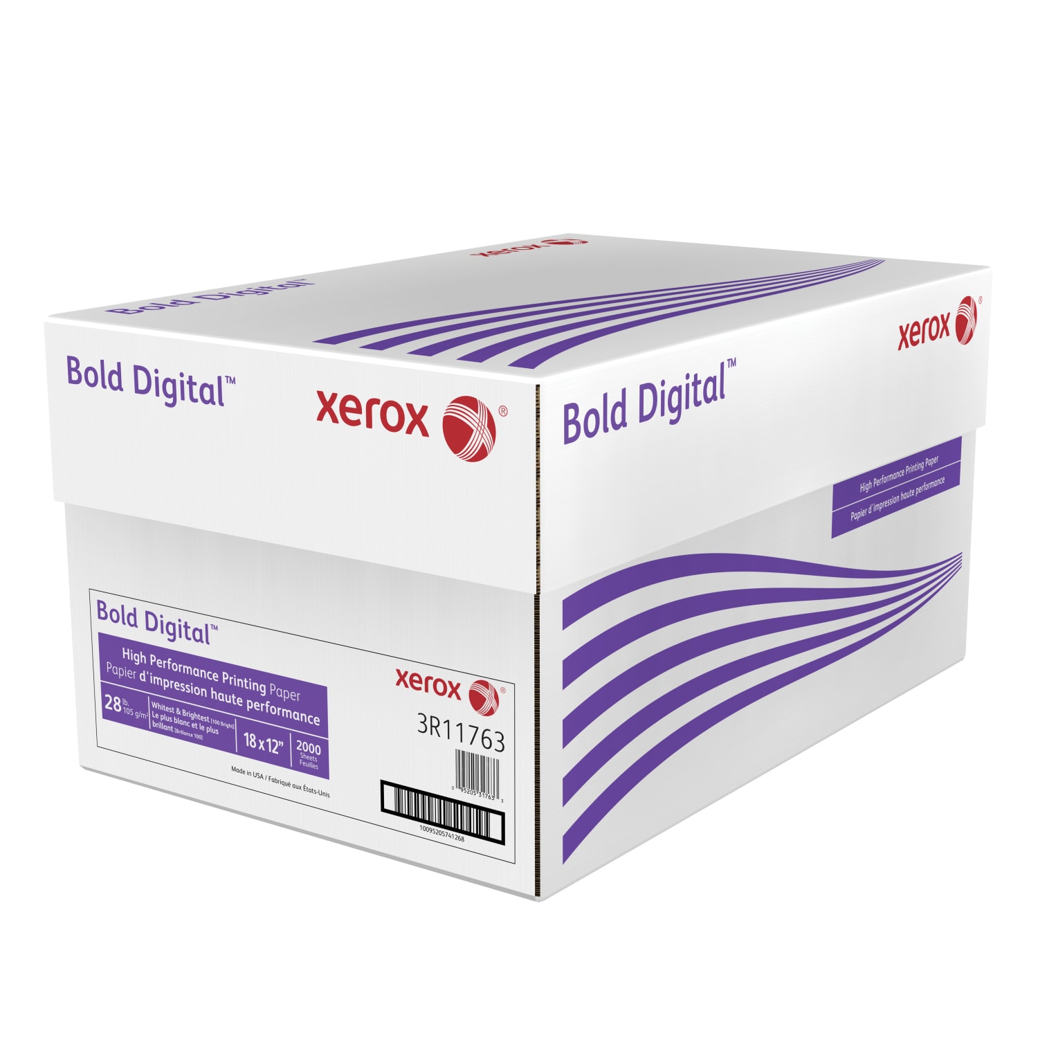 Xerox Bold Digital Printing Paper, 4 Reams, Tabloid Extra Size (18in x 12in), 100 (U.S.) Brightness, 28 Lb, FSC Certified, 500 Sheets Per Ream - Image 4