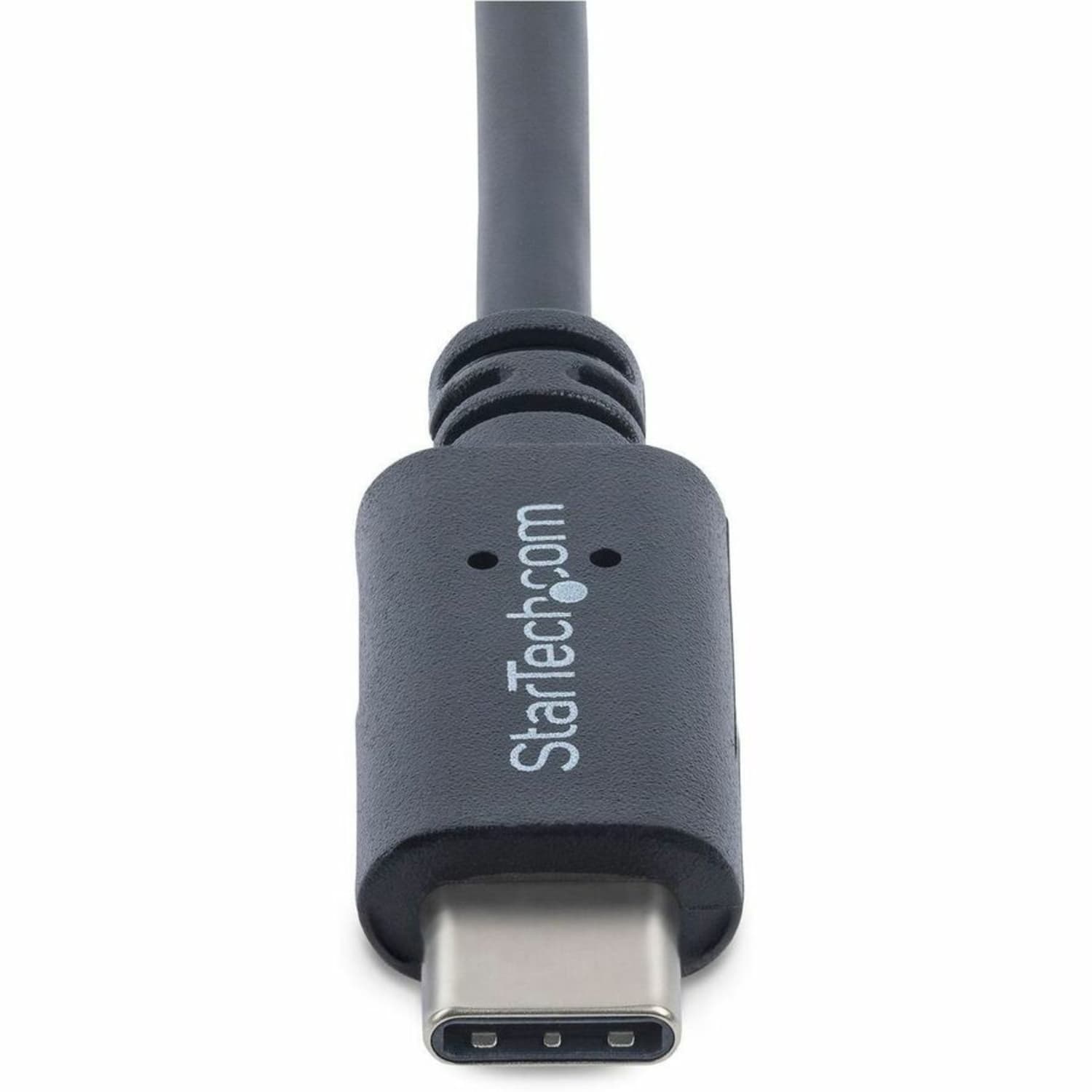 StarTech.com 1m 3ft USB C Cable - M/M - USB 2.0 - USB-IF Certified - USB-C Charging Cable - USB 2.0 Type C Cable - First End: 1 x Type C Male USB - Second End: 1 x Type C Male USB - 60 MB/s - Shielding - Nickel Plated Connector - Black - Image 6
