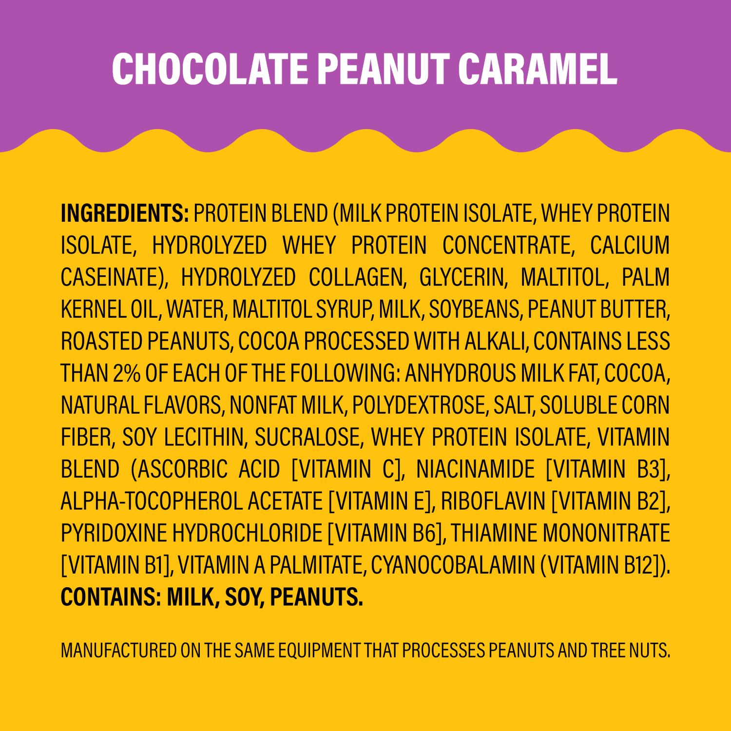 FULFIL Chocolate Peanut Caramel Flavor Vitamin & Protein Standard Bars, 1.41 Oz, Total Qty 24 - Image 6