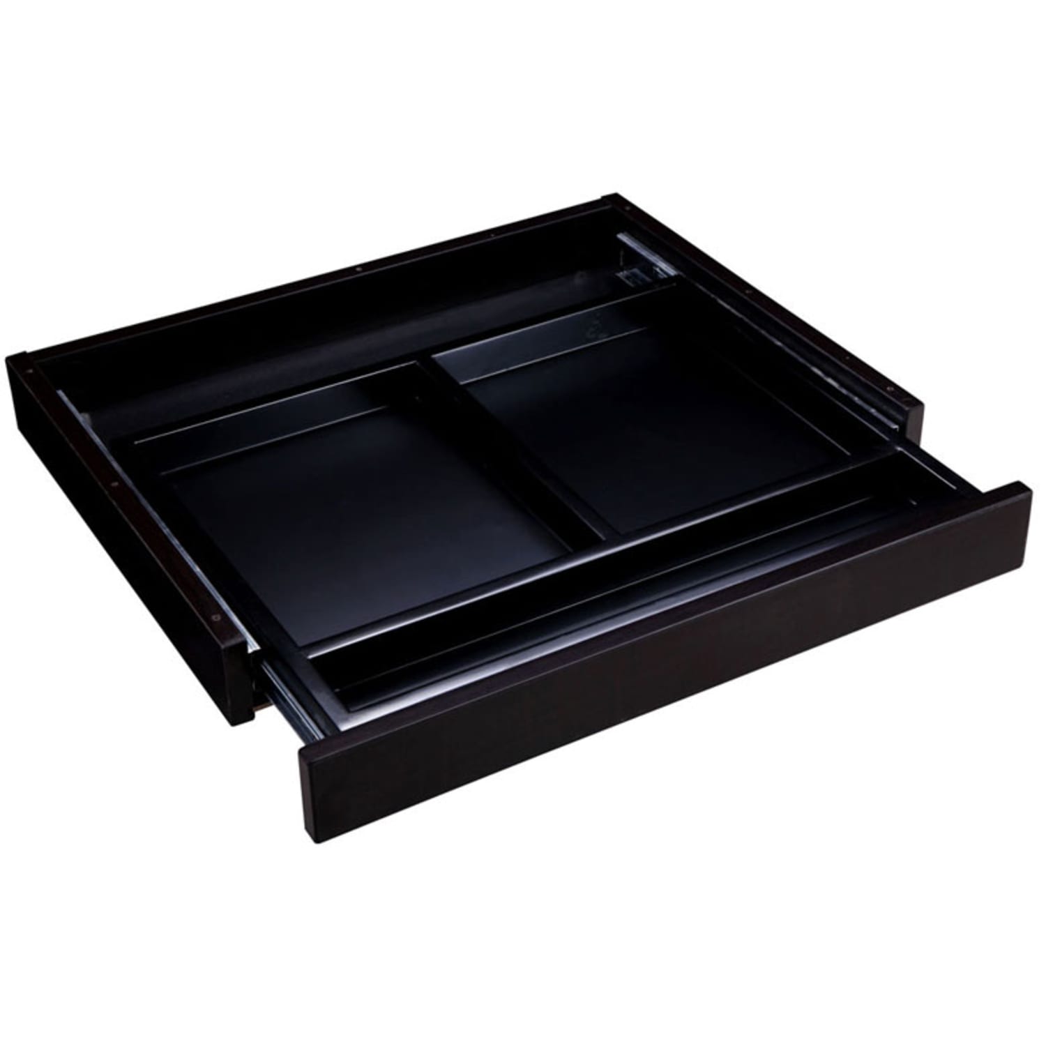 Boss Office Products Center Drawer, 29inH x 42inW x 24inD, Mocha