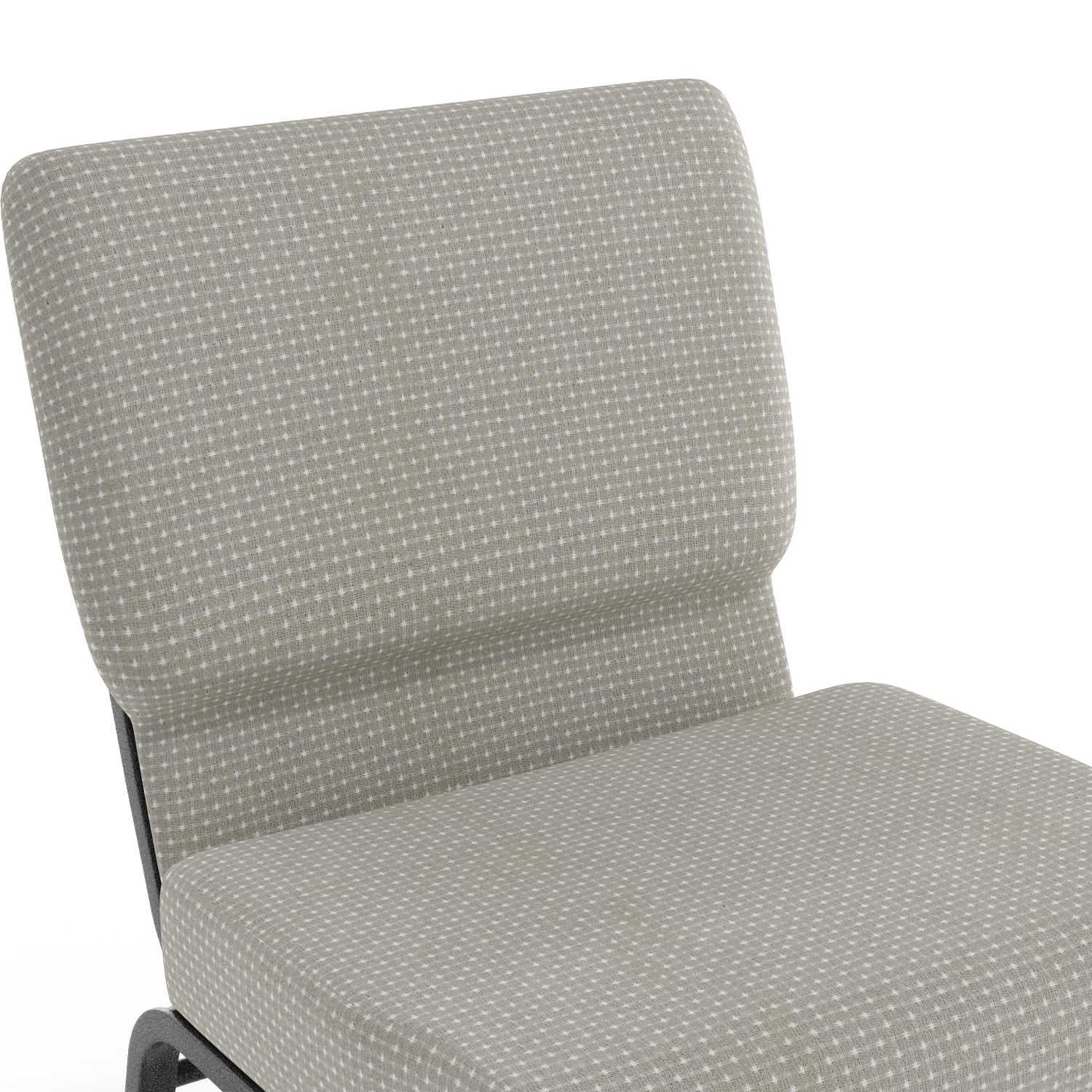 Flash Furniture HERCULES Series Church Chair With Book Rack, Gray Dot/Silver Vein - Image 13