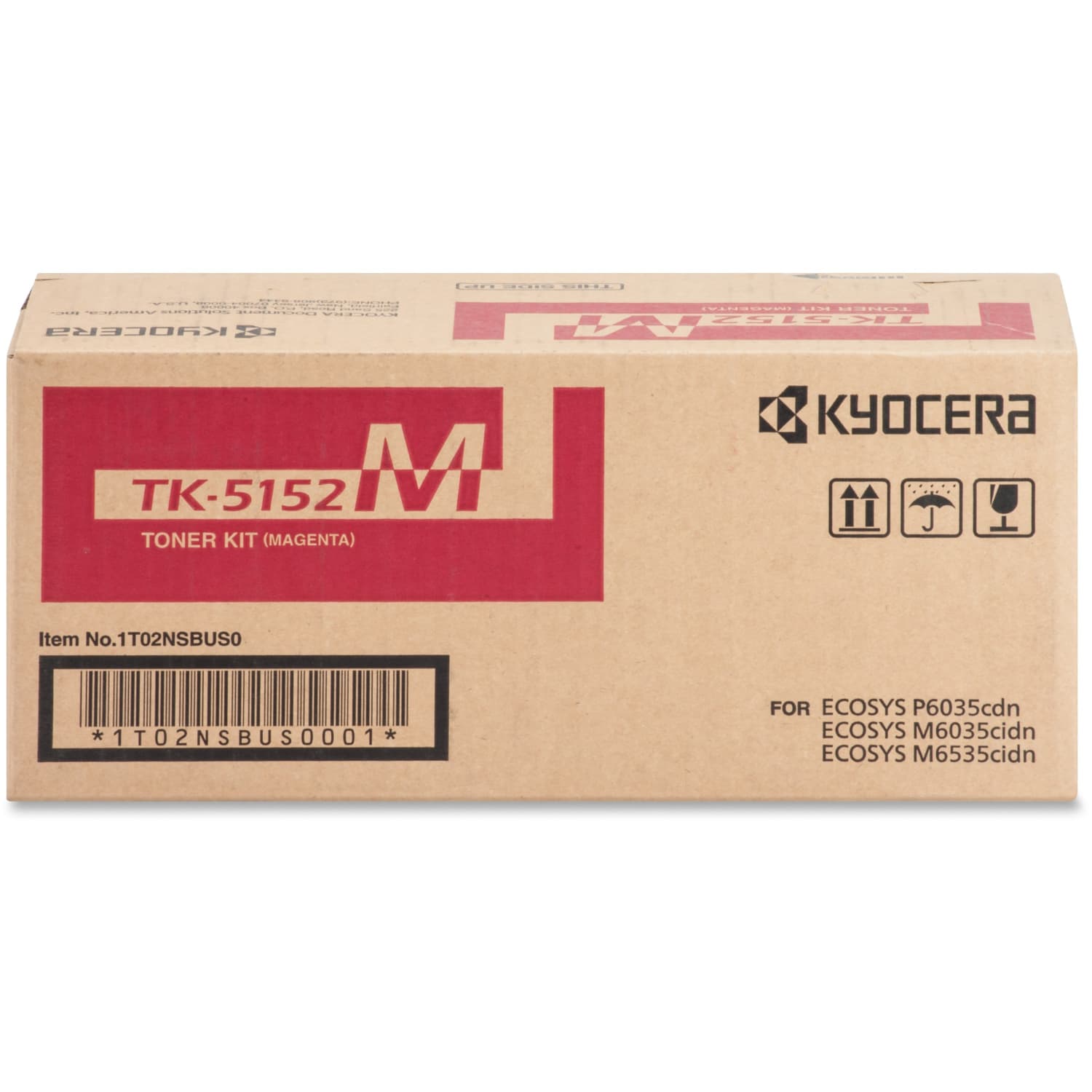 Kyocera TK-5152 Magenta Toner Cartridge - Image 4