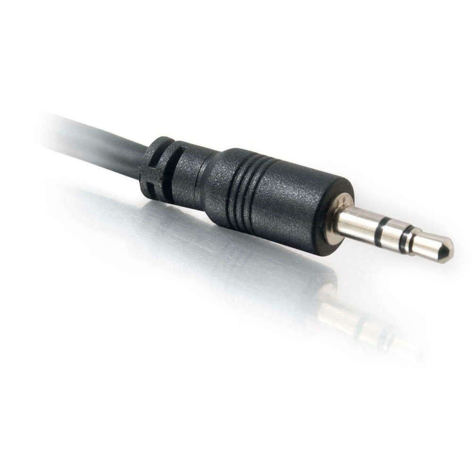 C2G 35ft CMG-Rated 3.5mm Stereo Audio Cable With Low Profile Connectors - 35 ft Audio Cable - First End: Min - 40108 - Image 3