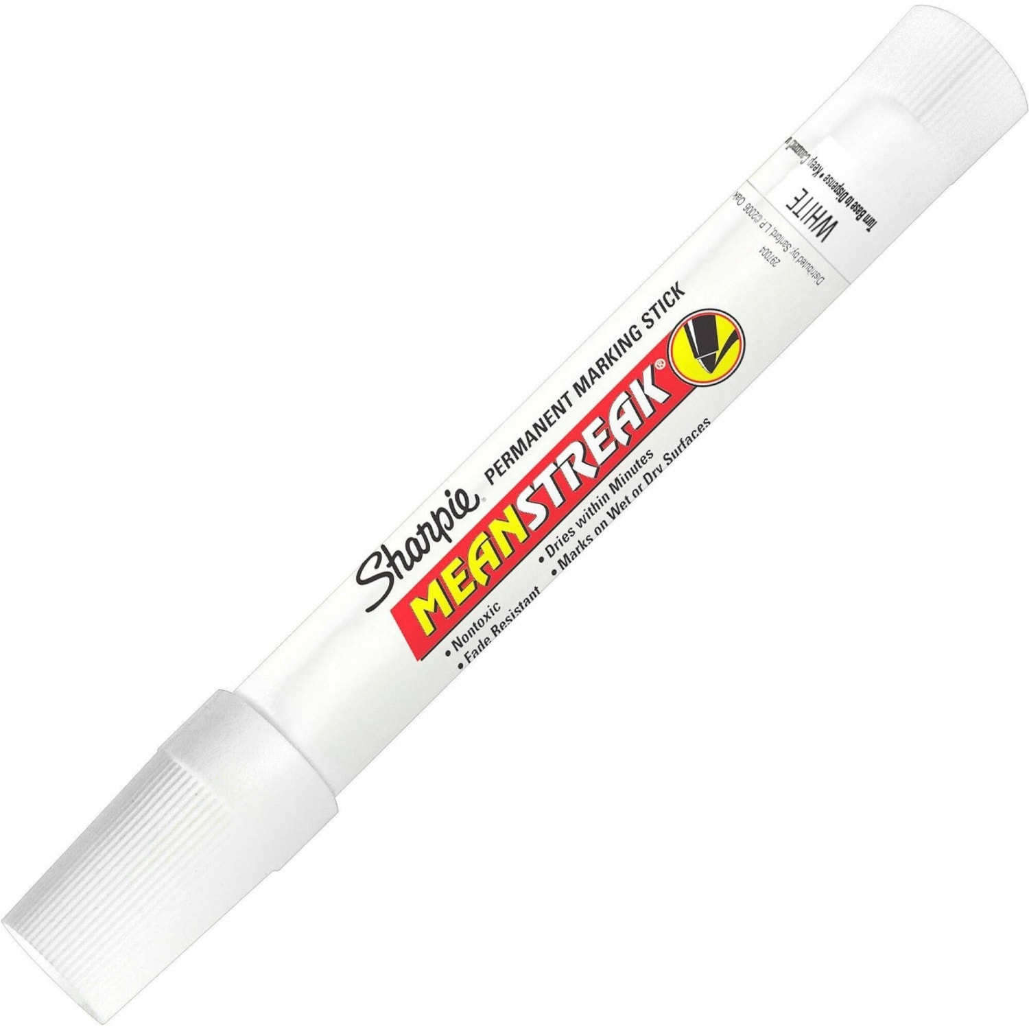 Sharpie Mean Streak Marker, White, 85018, Unpackaged - Image 6