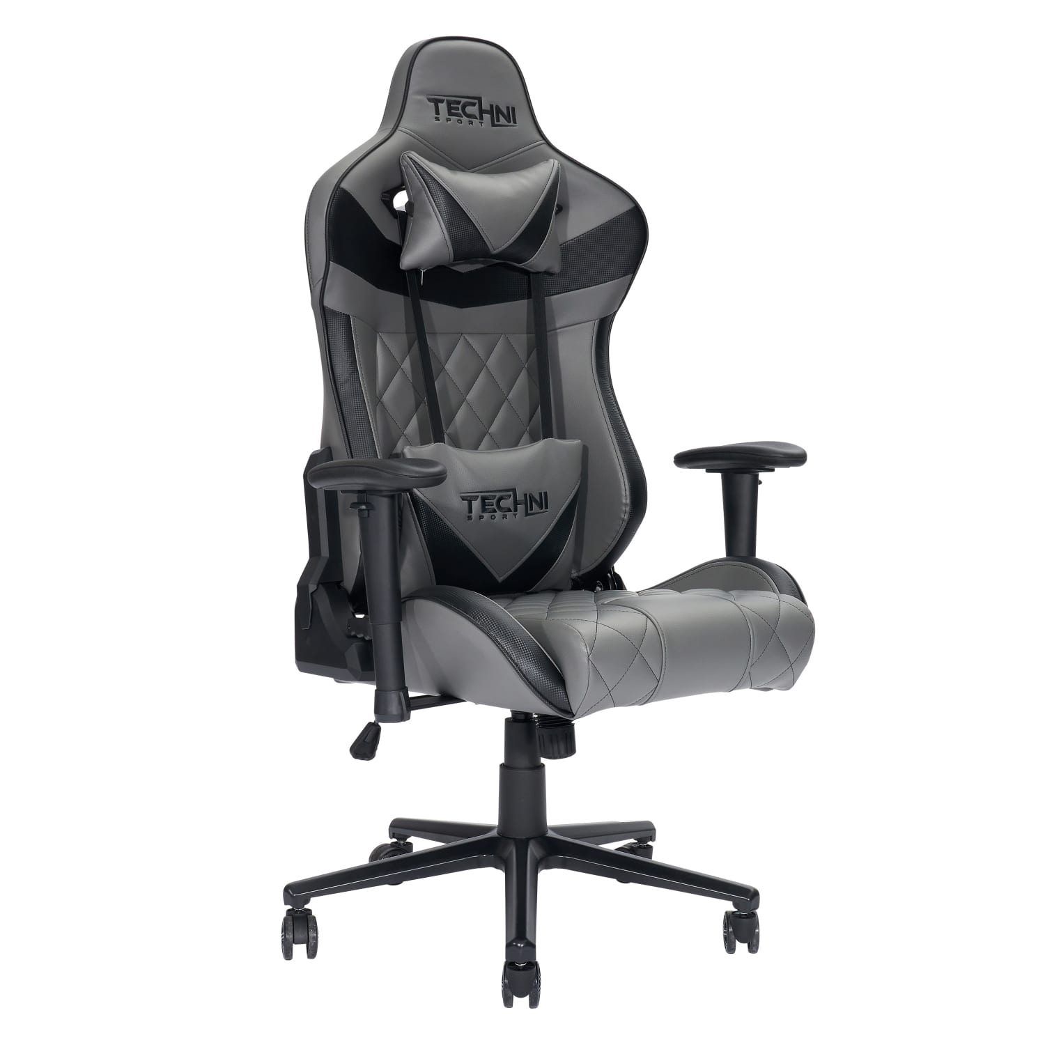 Techni Sport RTA-TSXL3-GRY Computer Gaming Chair - Image 6