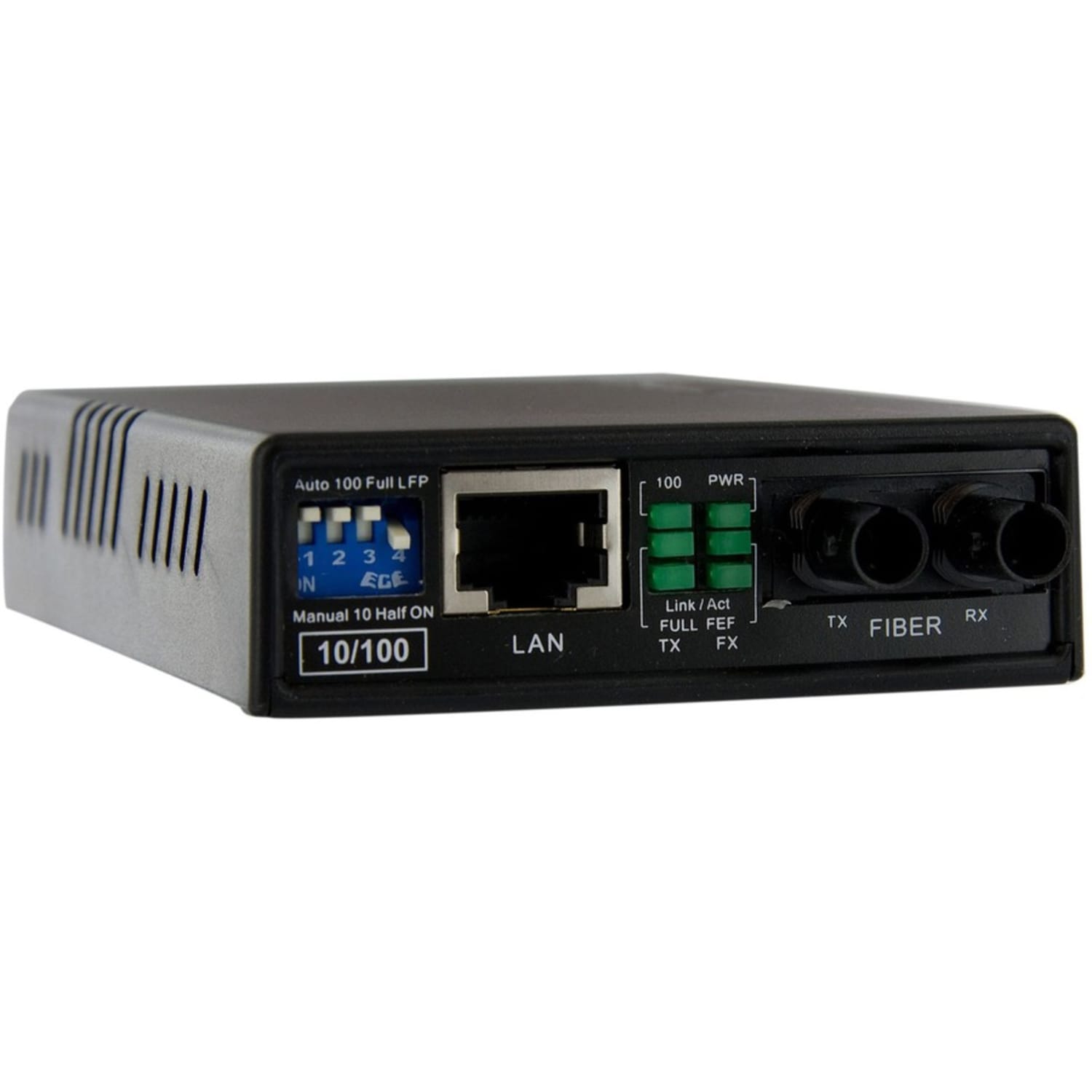 StarTech.com 10/100 Fiber to Ethernet Media Converter Multi Mode ST 2 km - Image 5