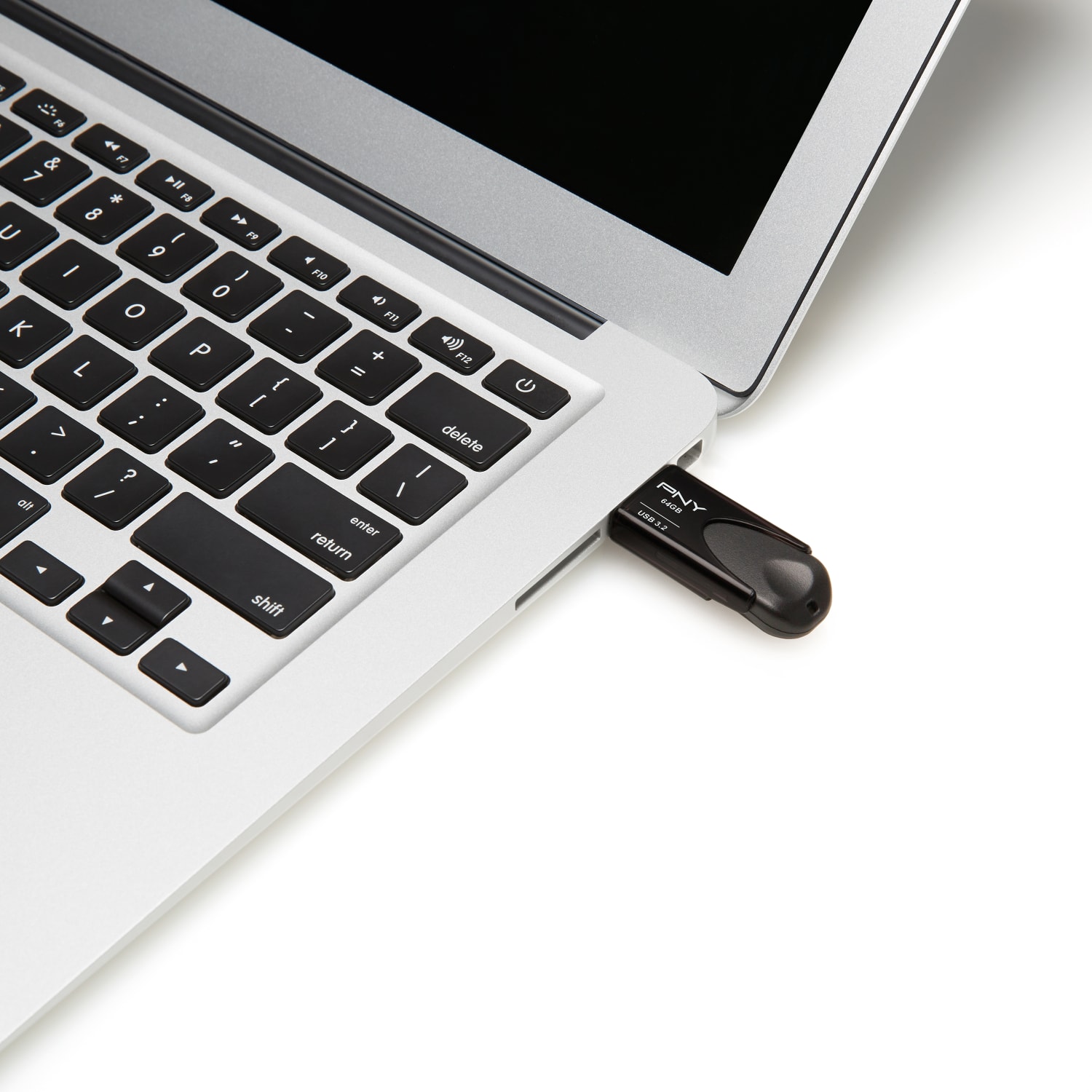 PNY Elite Turbo Attache 4 USB 3.2 Flash Drives, 64 GB, Dark Gray, Pack Of 2 Flash Drives - Image 6